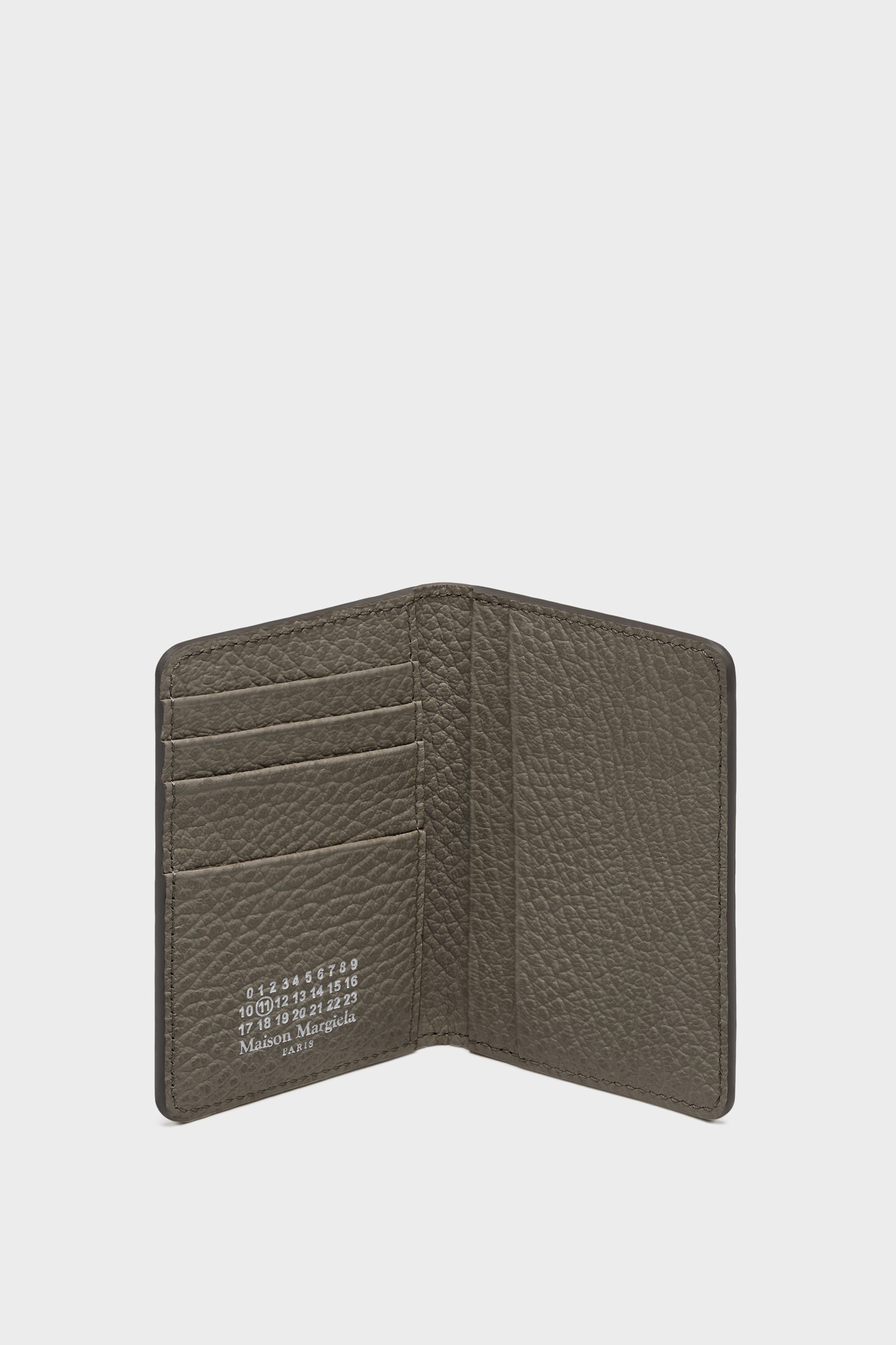 Leather Wallet Bifold | Maison Margiela Leather Wallet Bifold | Maison Margiela