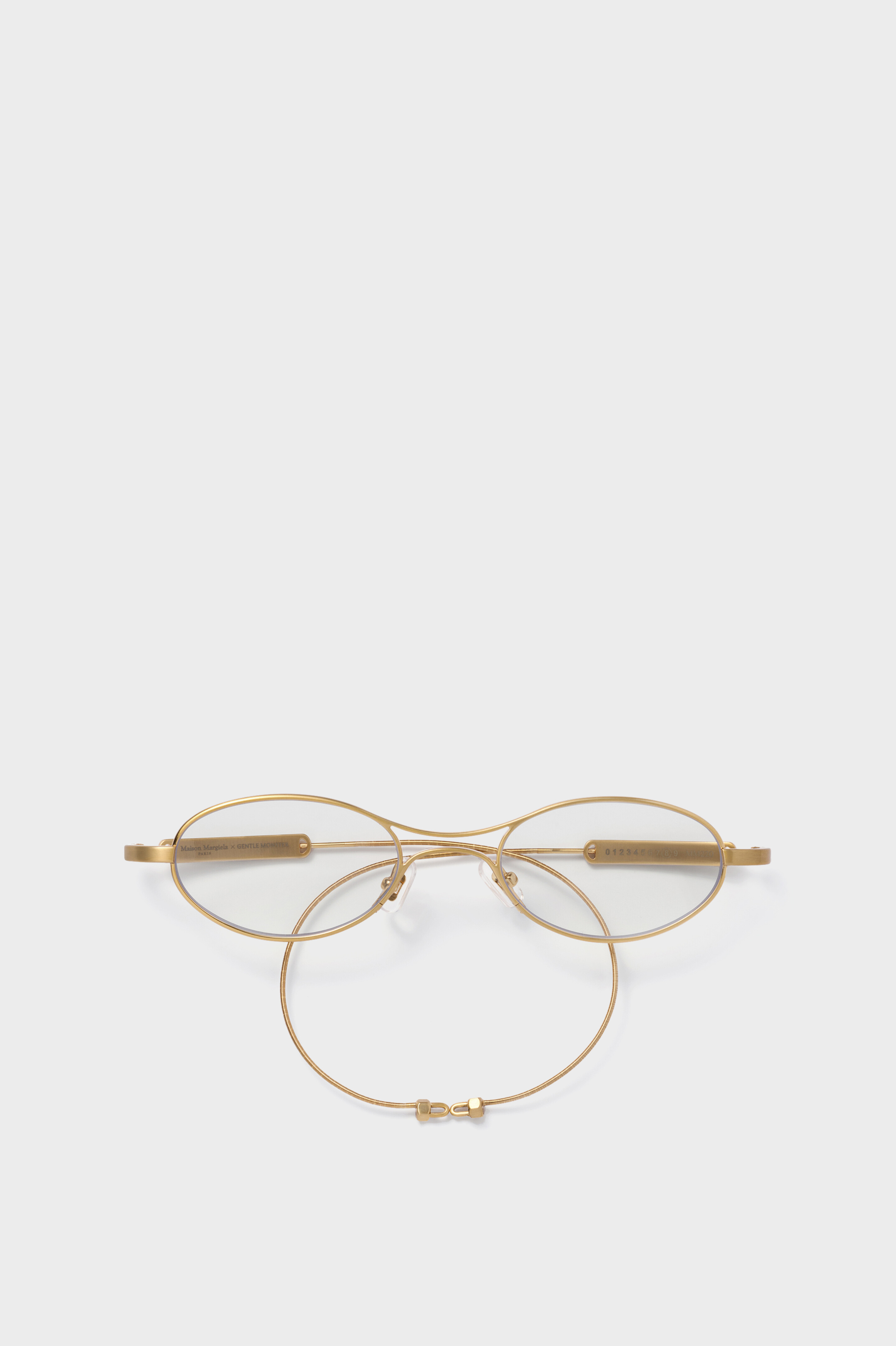Gold MM X Gentle Monster MM220 A030 | Maison Margiela Official