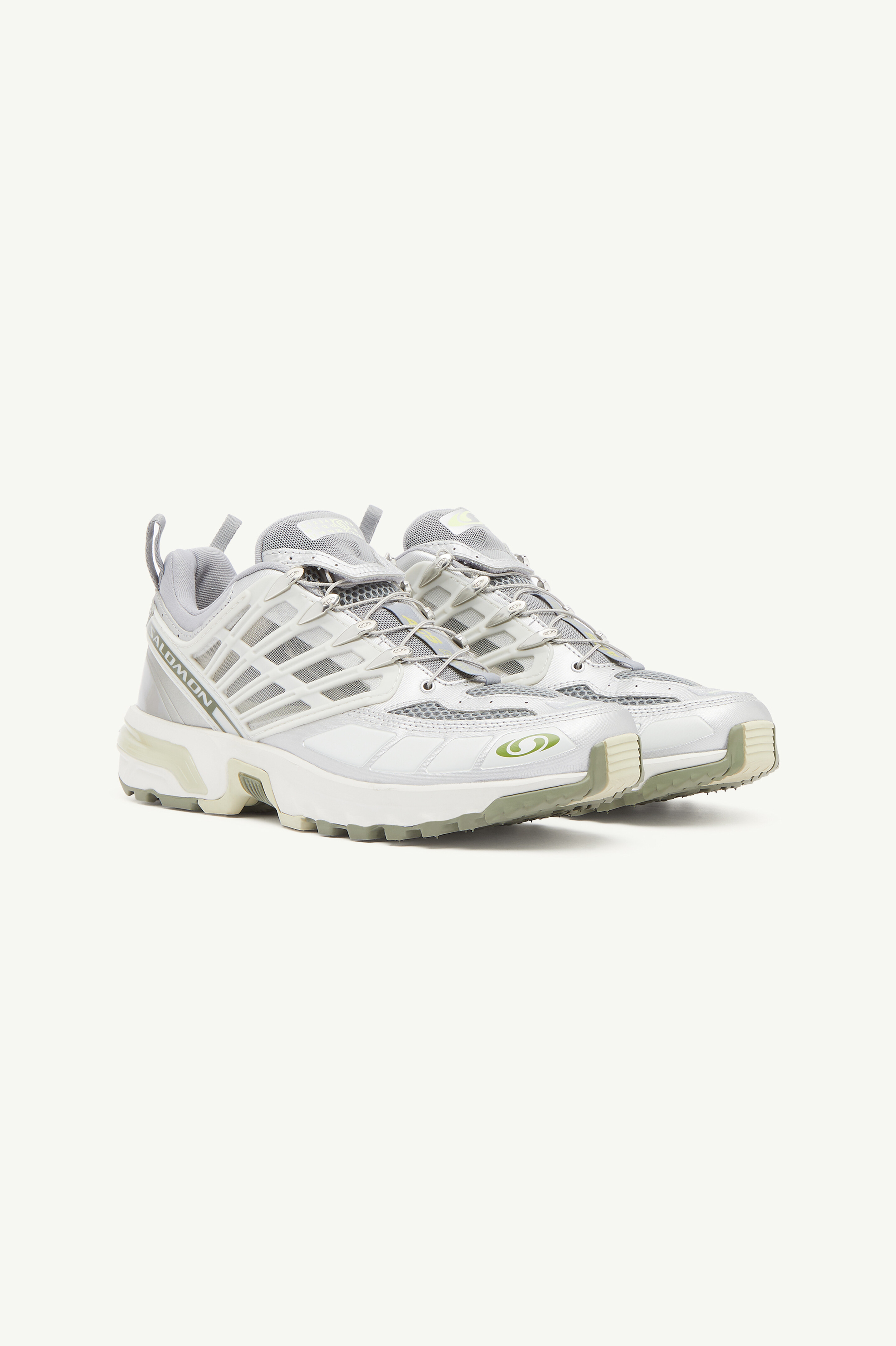 Grey Women's Acs Pro Sneakers MM6x Salomon | MM6