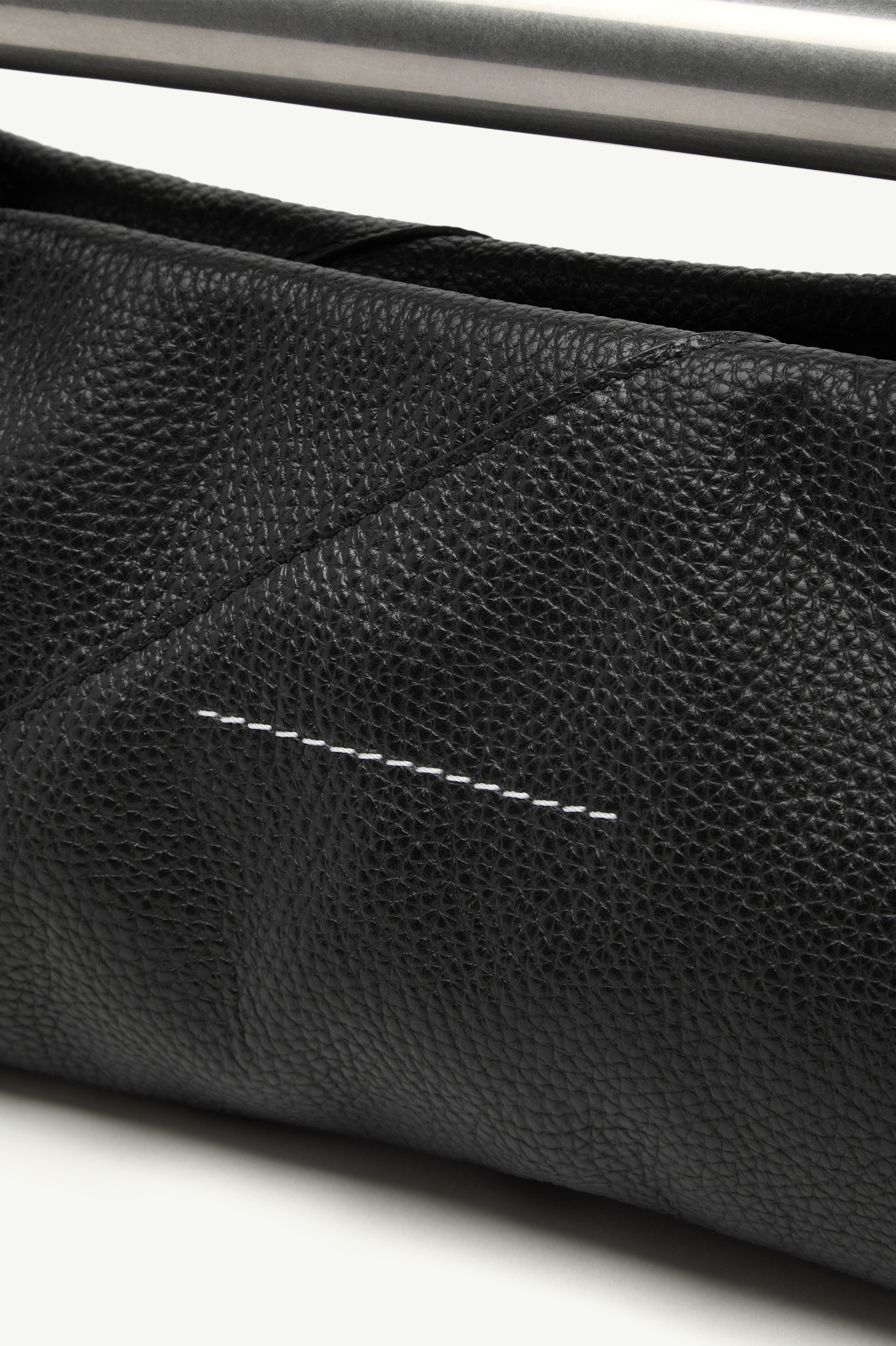 Black Japanese Bag Jewel Handle | MM6 Official