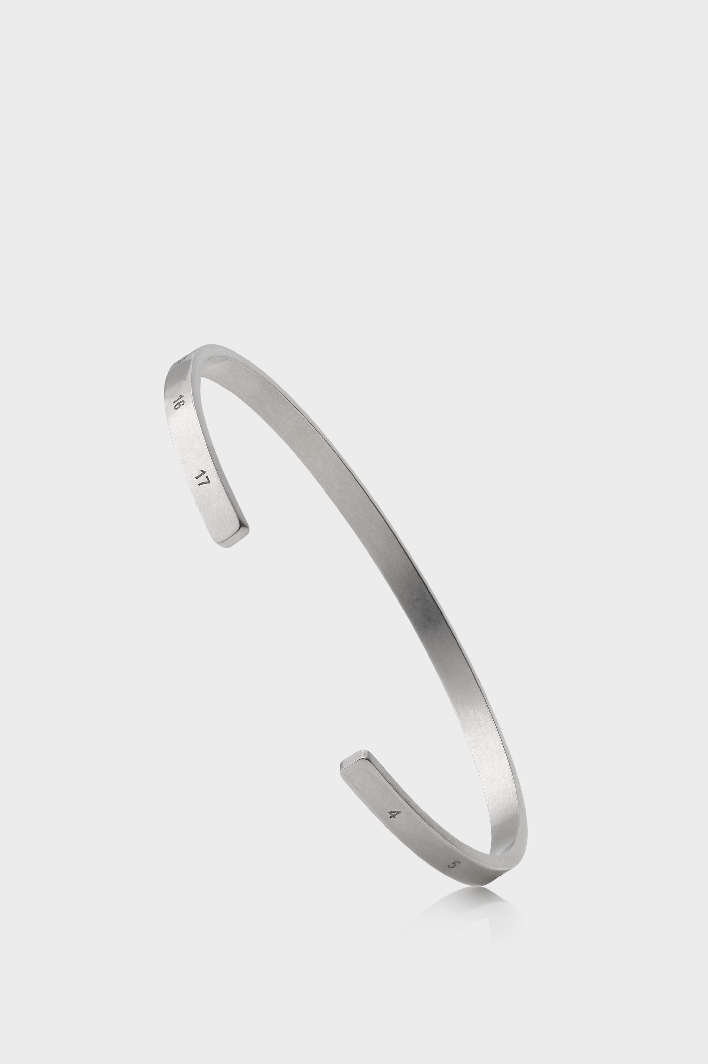 Numeric Cuff 4mm