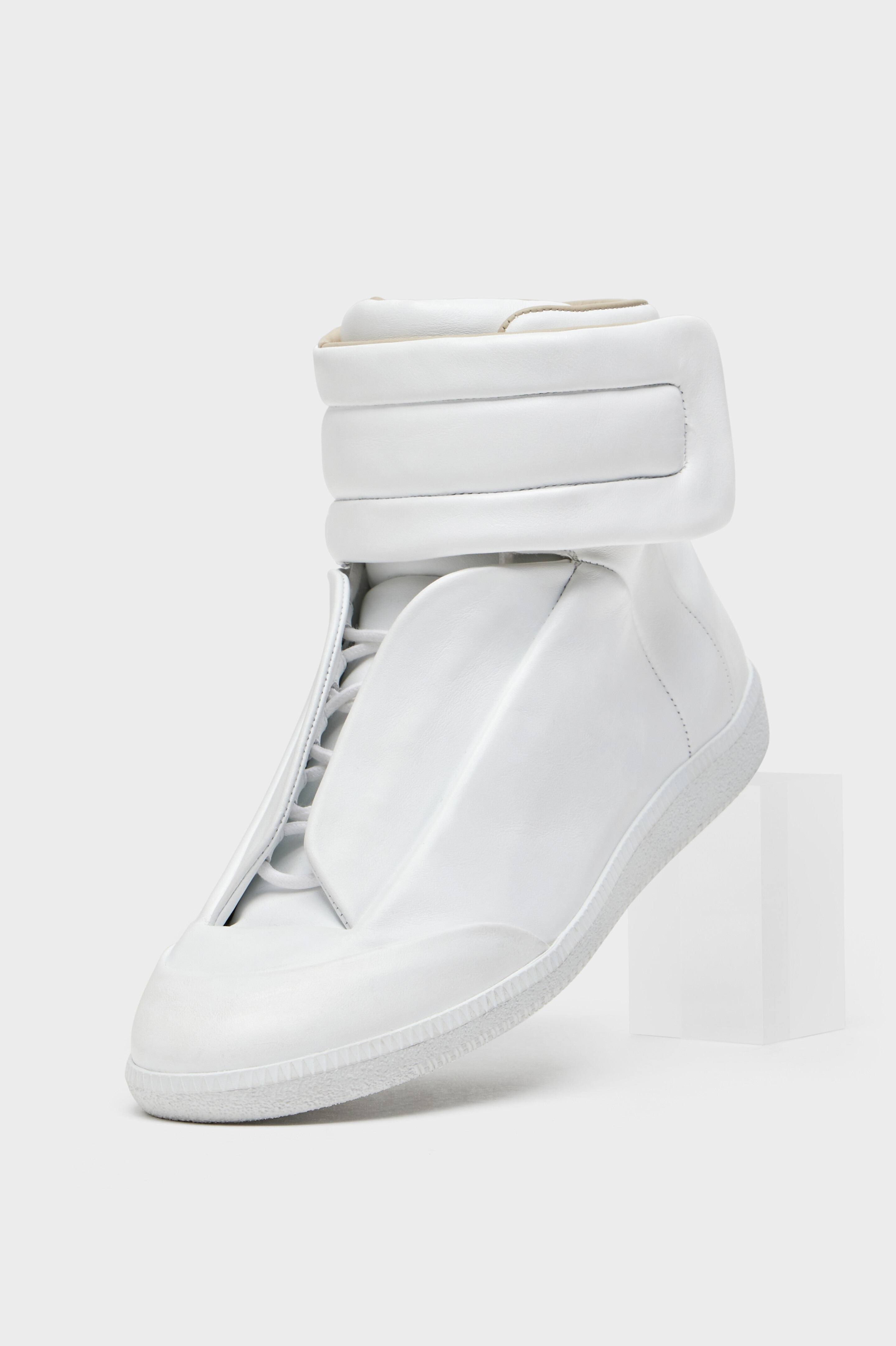 めいさ MM6 Maison Margiela 6 Court Sneakers | White | FARFETCH