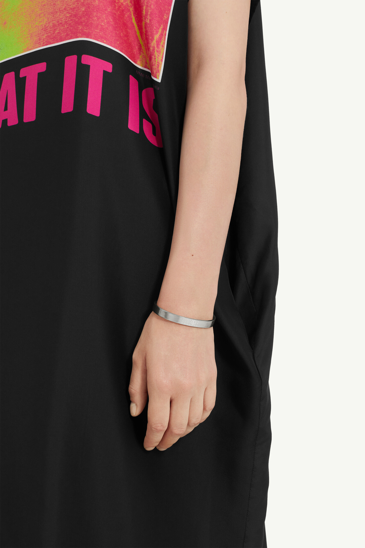 Minimal Logo 8mm cuff