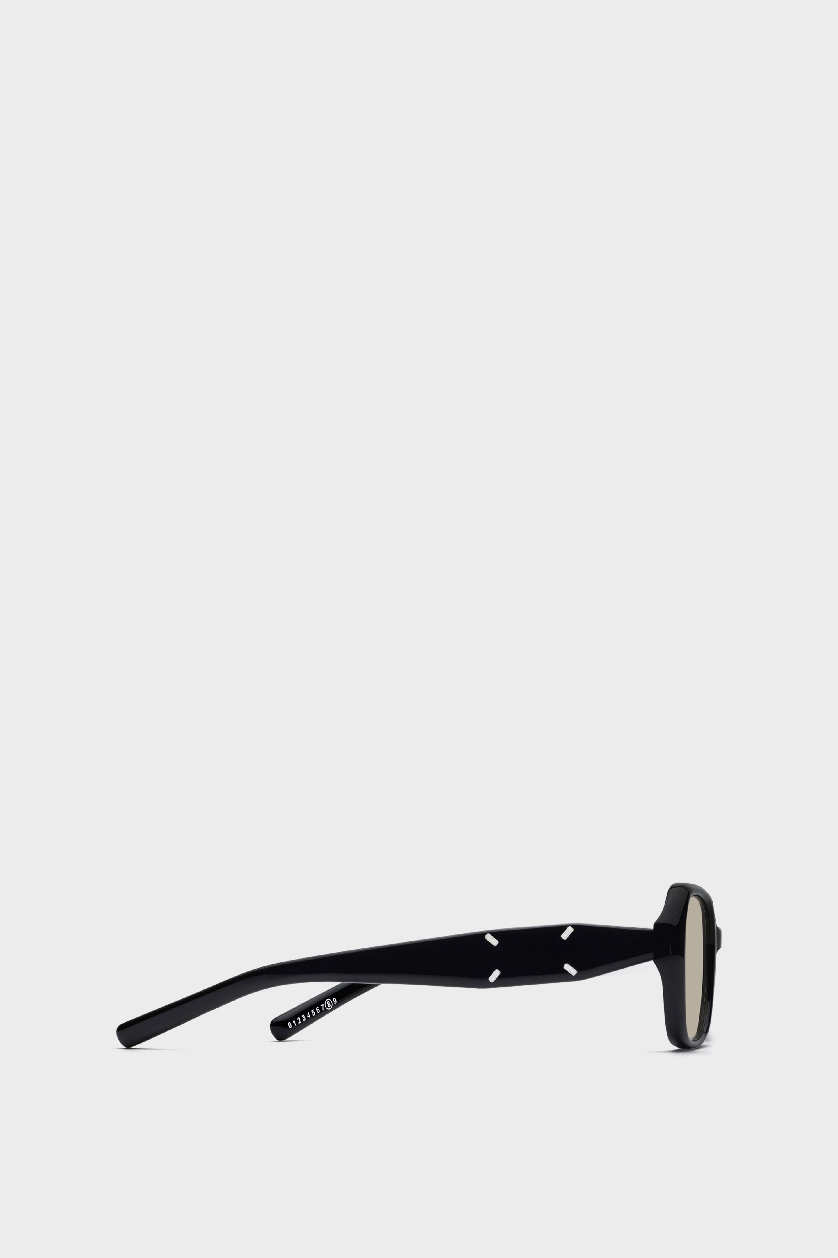 Futuristic Black Sunglasses | Maison Margiela x Gentle Monster​