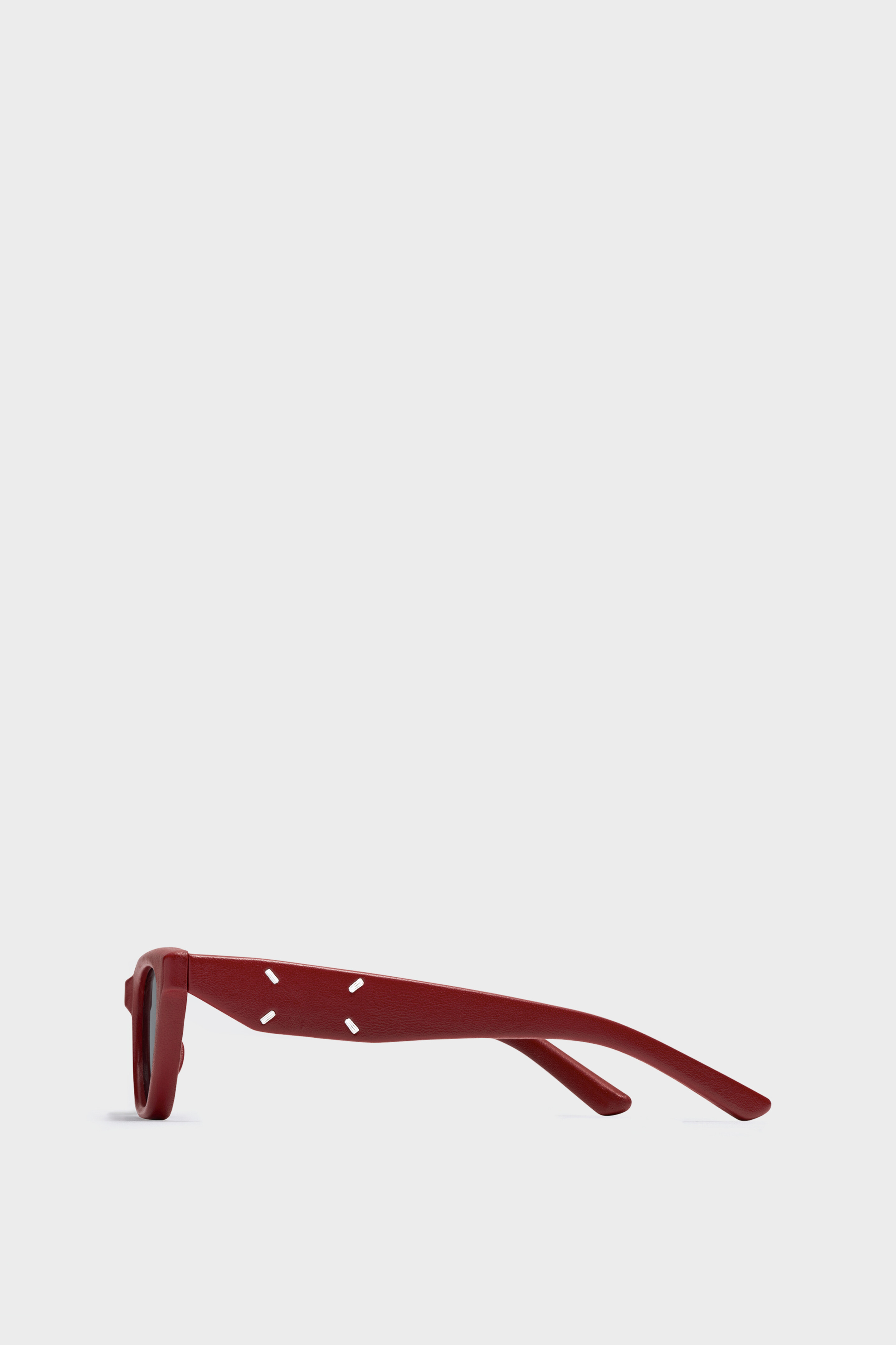 Red Leather Sunglasses x Gentle Monster​ | Maison Margiela