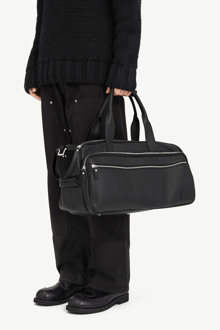 Men's Calf Leather Leather Travel Bag | MM6