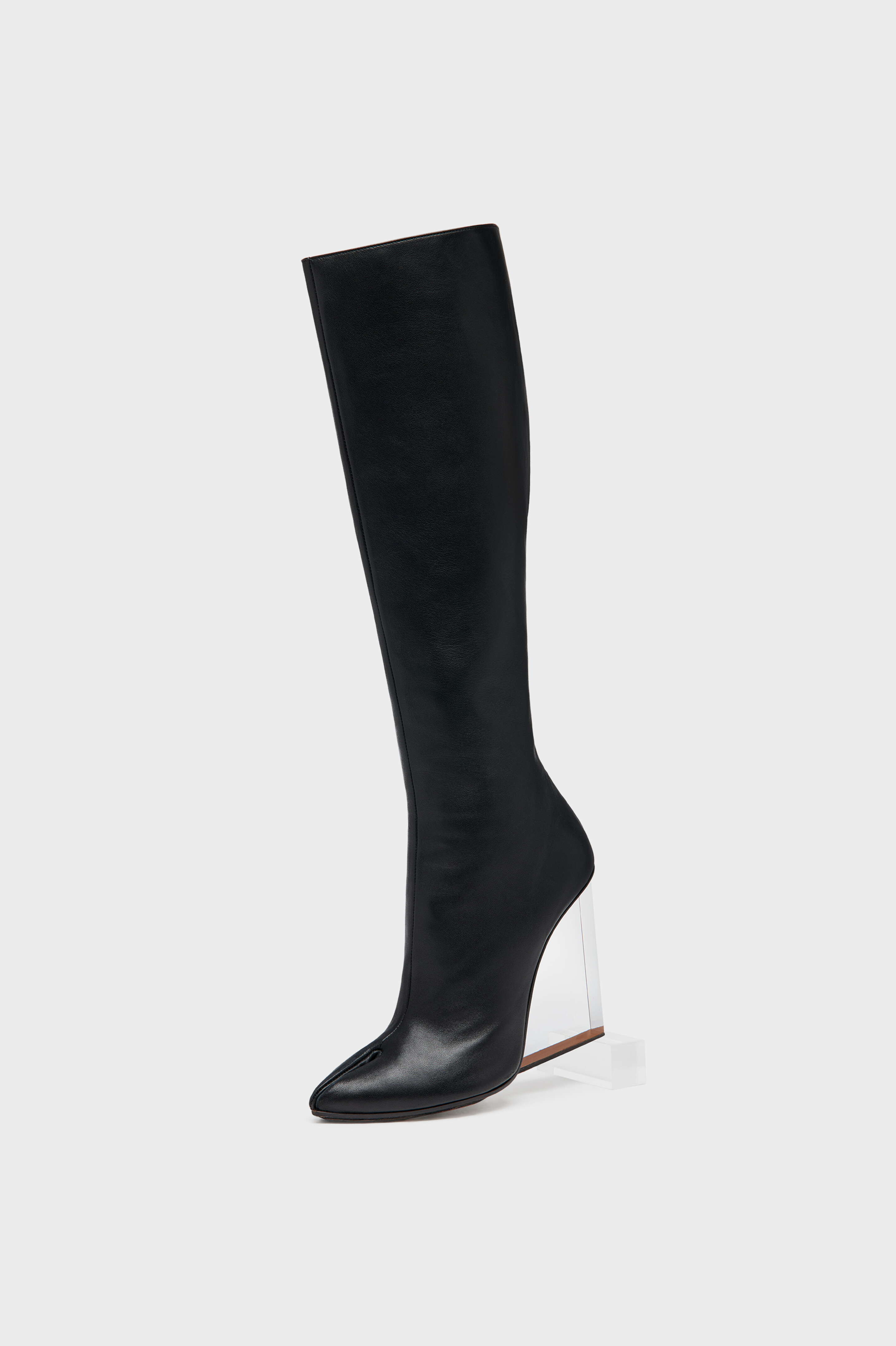 TABI CLAW PLEXI KNEE BOOTS H90