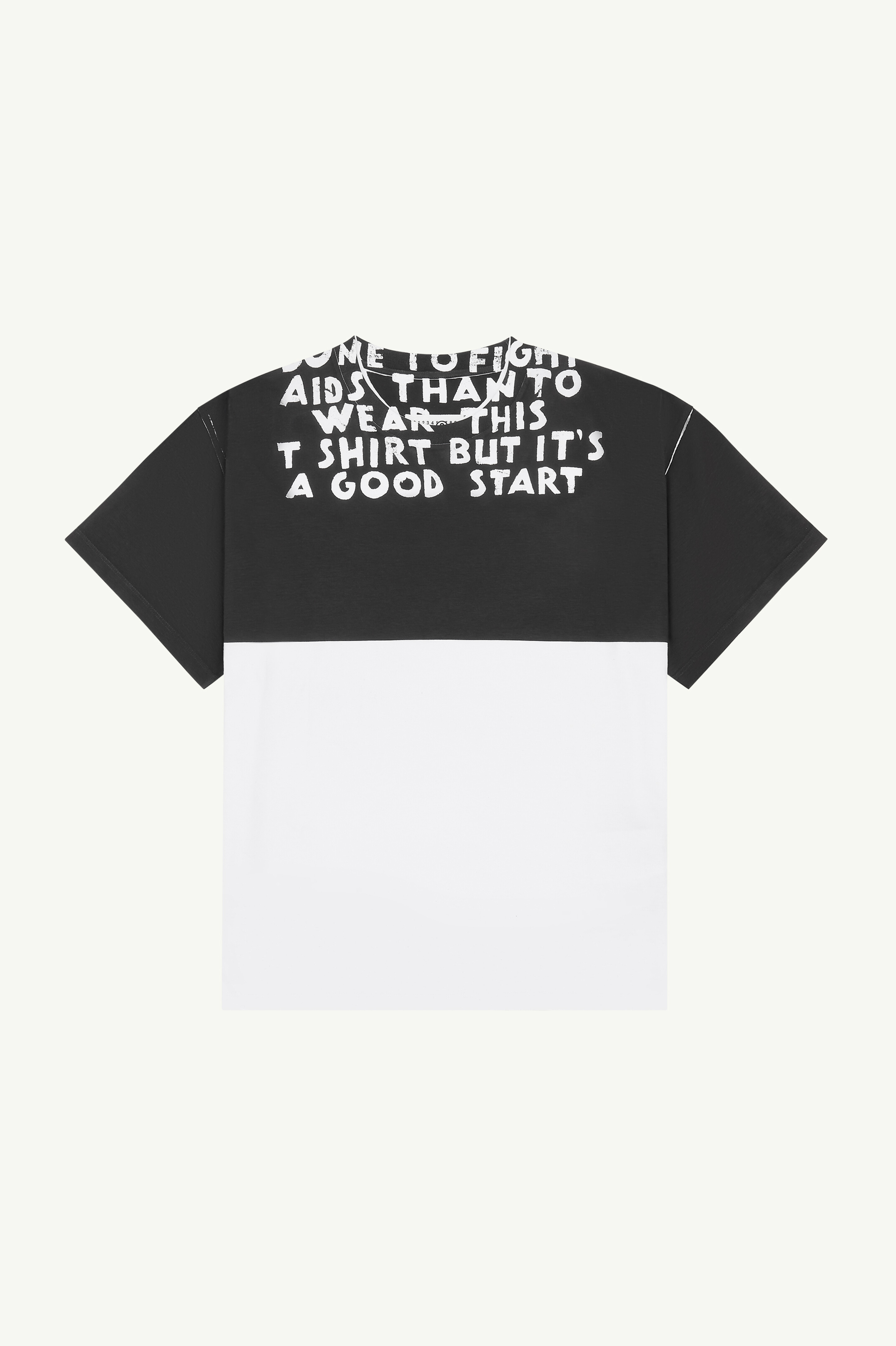 Tシャツ・カットソー MM6 SIDA t-shirt in cotton Men's Cotton Sida T-Shirt | MM6