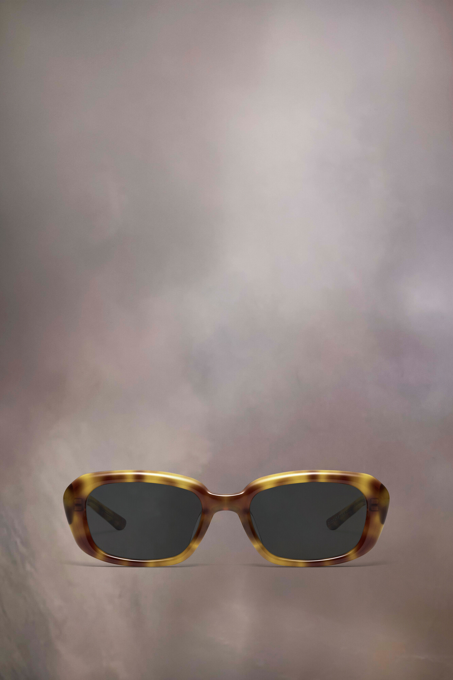 Leopard Rectangular Leopard Print Sunglasses x Gentle