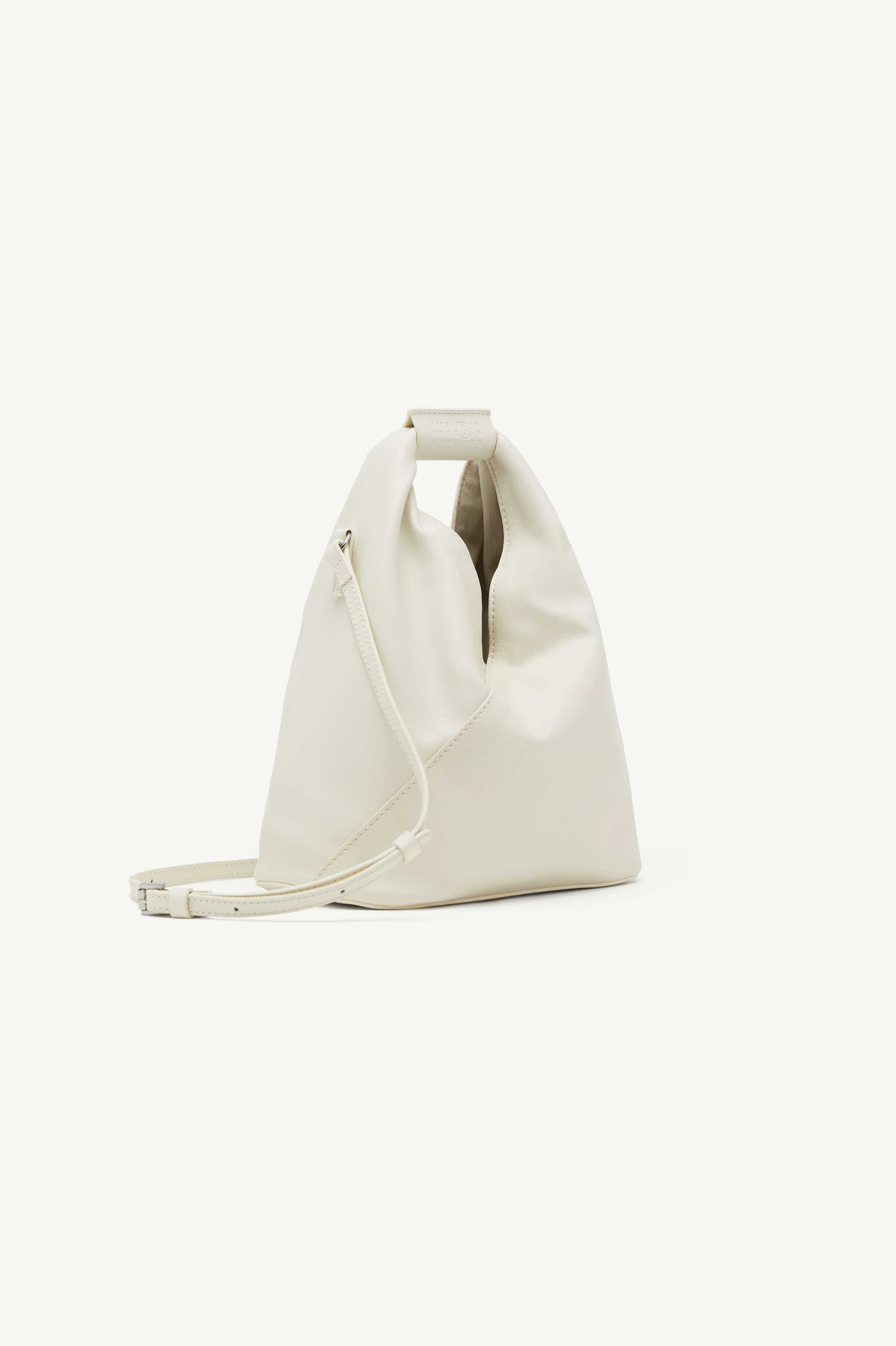 White Japanese Crossbody Bag | MM6 Official