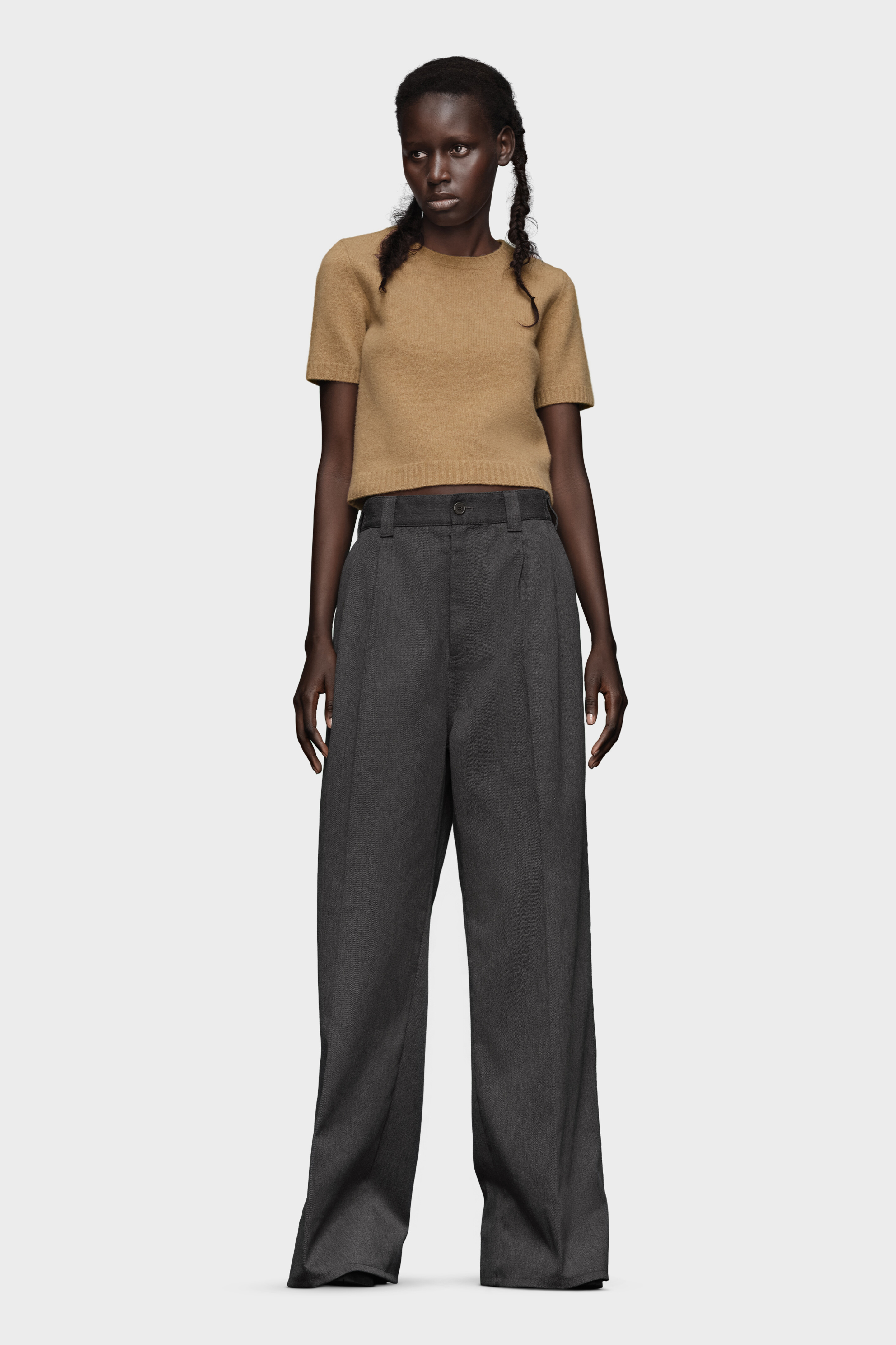 Pleated Trousers | Maison Margiela
