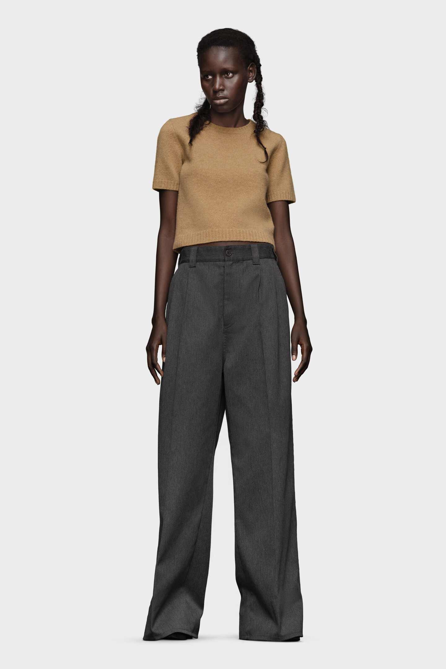 Pleated Trousers | Maison Margiela