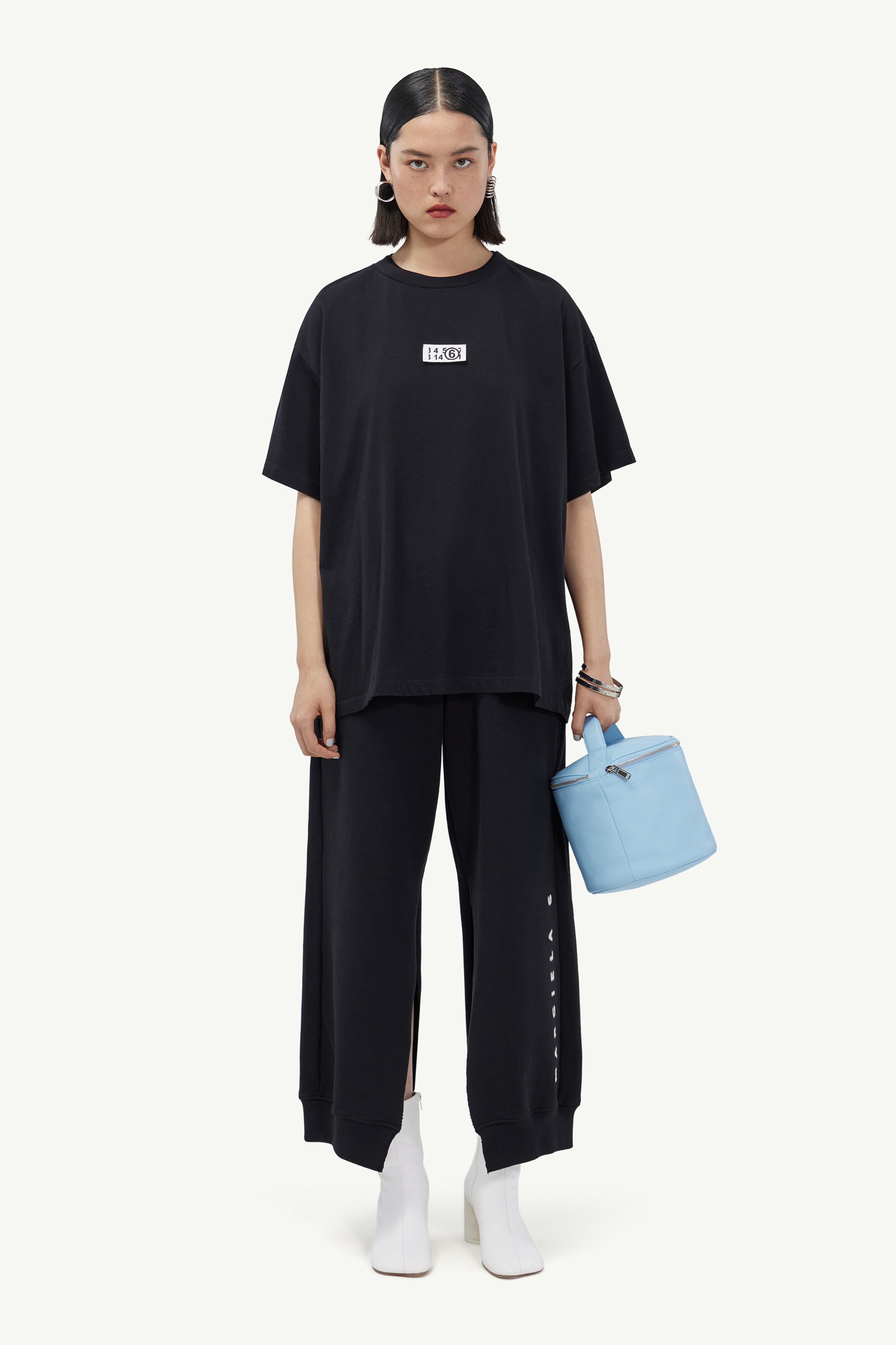 Zoom logo oversized T-shirt