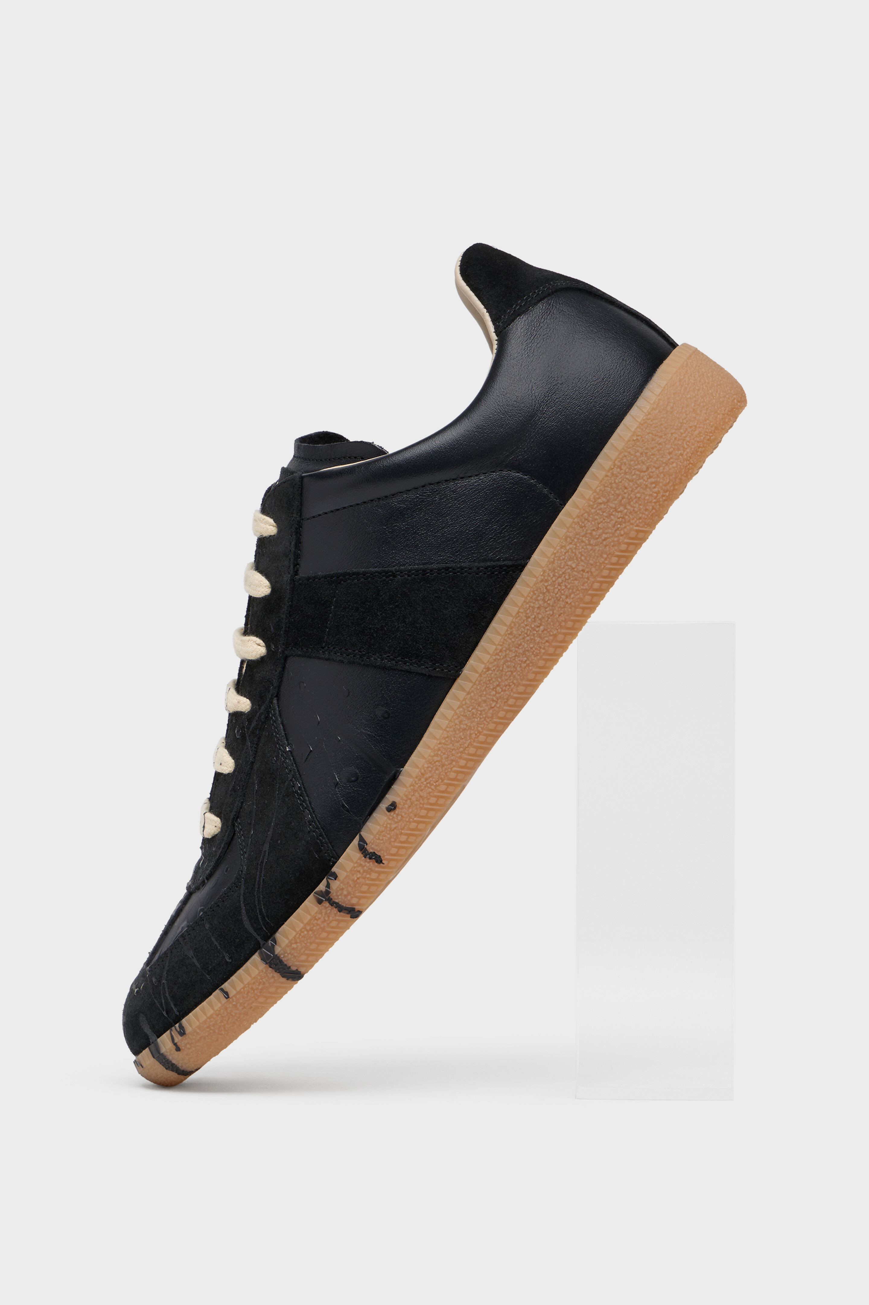 Black Replica Sneaker | Maison Margiela Official