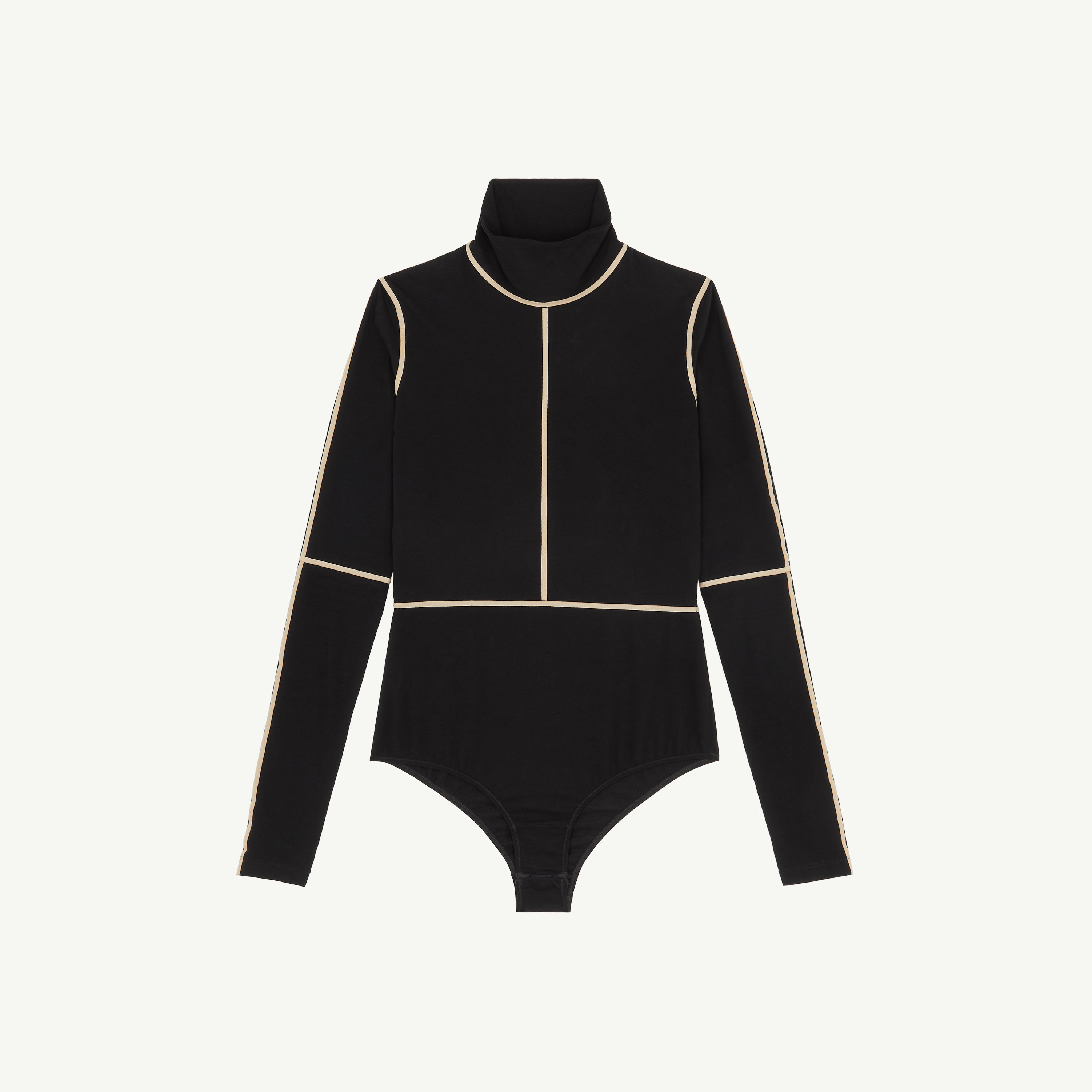 MM6 Maison Margiela 長袖ボディスーツ S MM6 Maison Margiela Long-Sleeve Bodysuit - Bergdorf Goodman