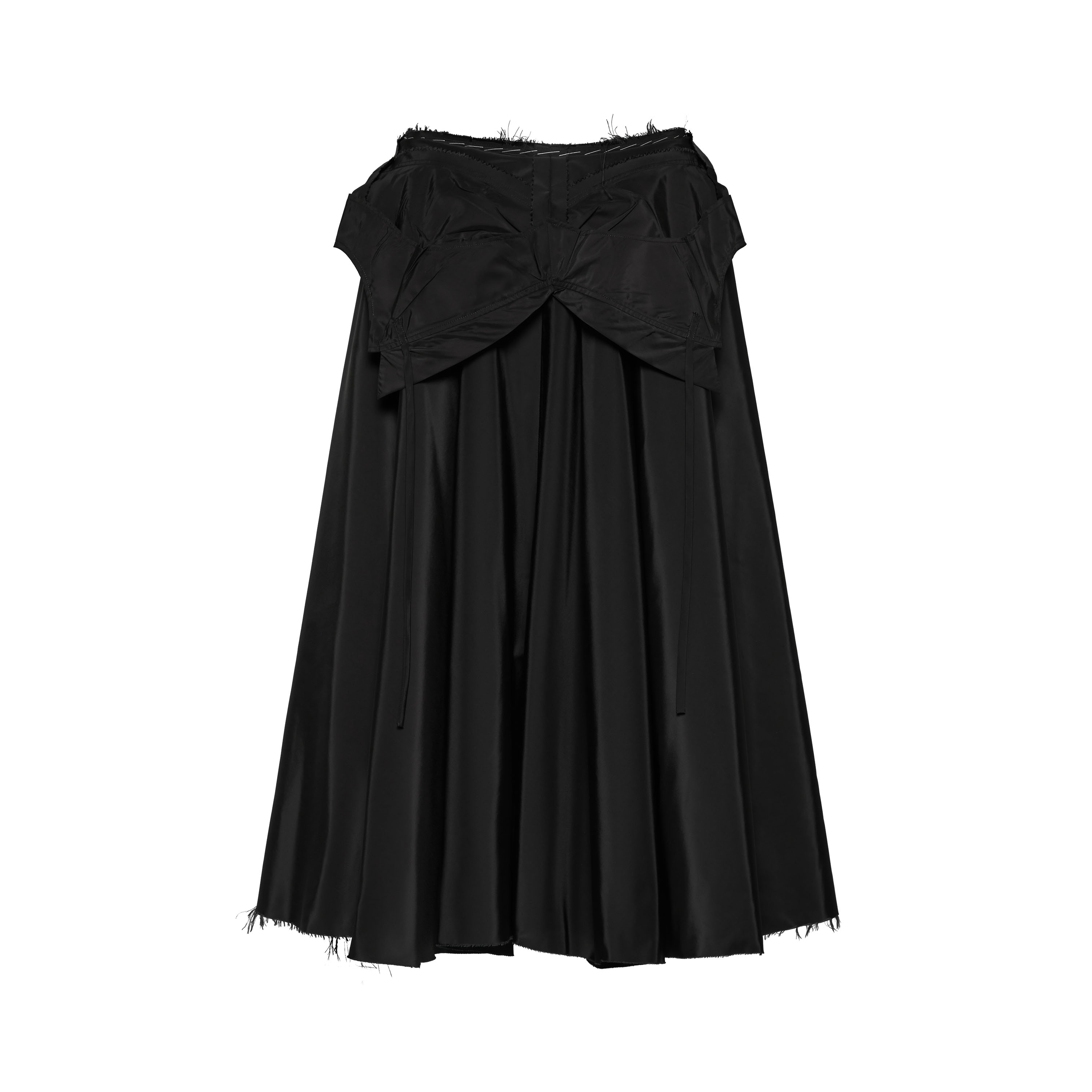 Taffeta Midi Skirt | Maison Margiela