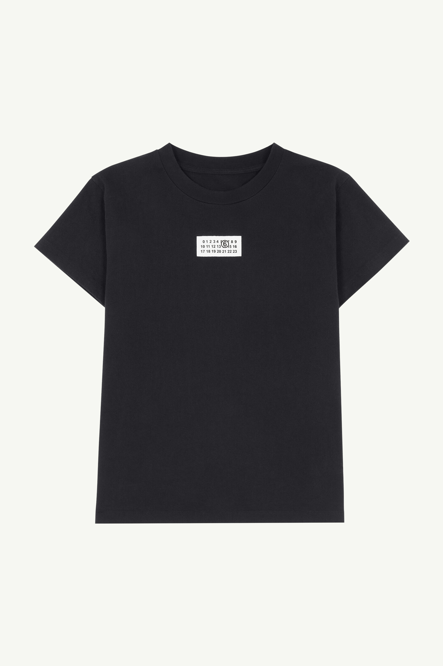 マルジェラ　Tシャツ Black Women's Short-Sleeve T-Shirt | MM6