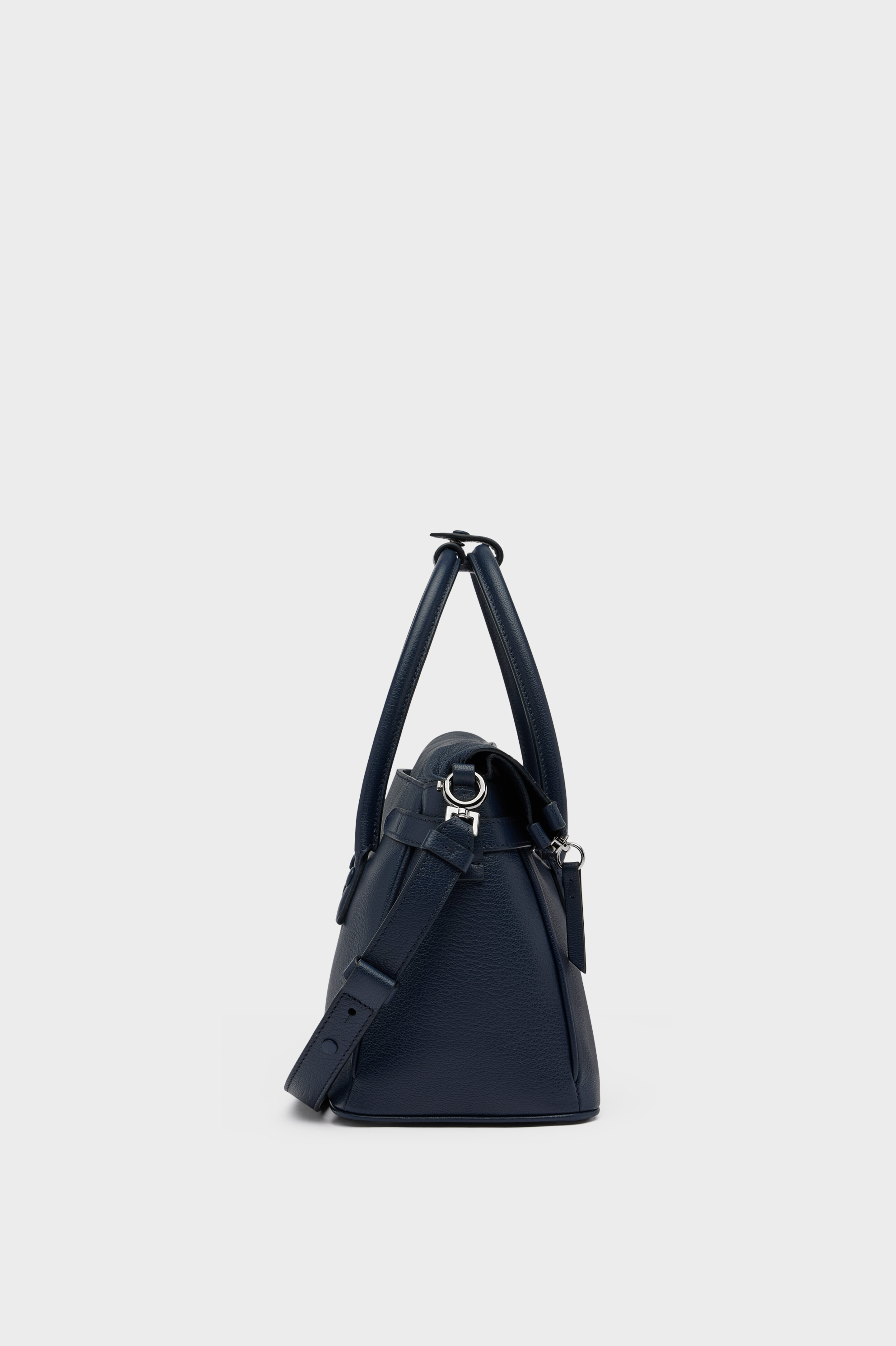 最終値下げ♡Maison Margiela 5AC スクエアバッグ MAISON MARGIELA Black Leather Mini 5Ac Handbag (Maison