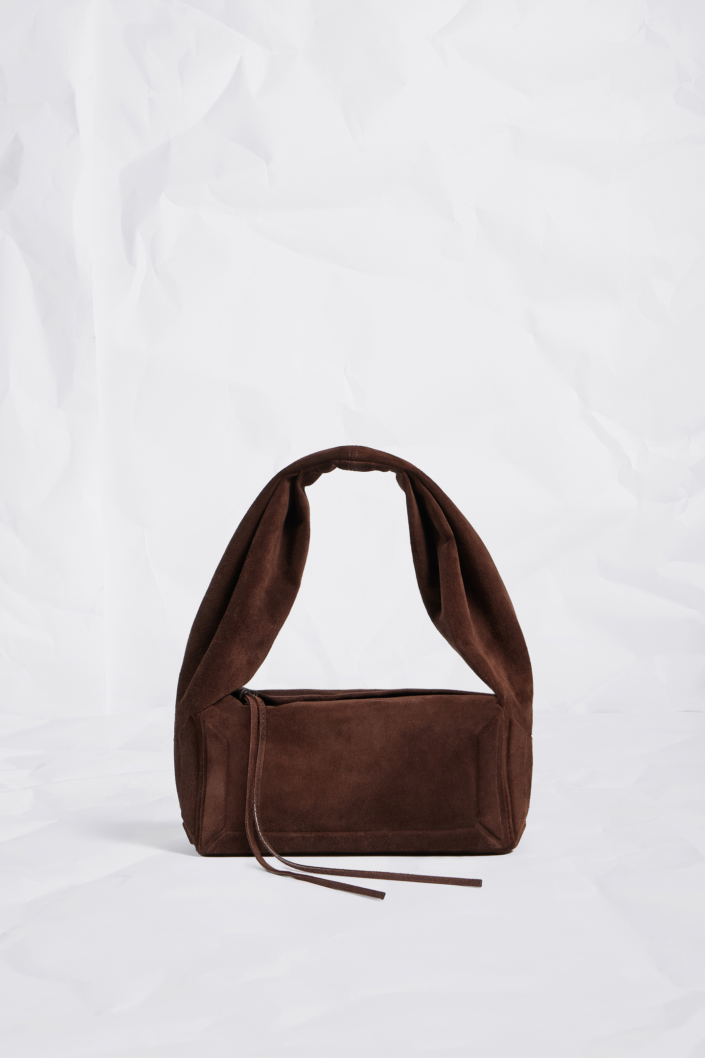 Brown Box Bag East West Small | Maison Margiela Official