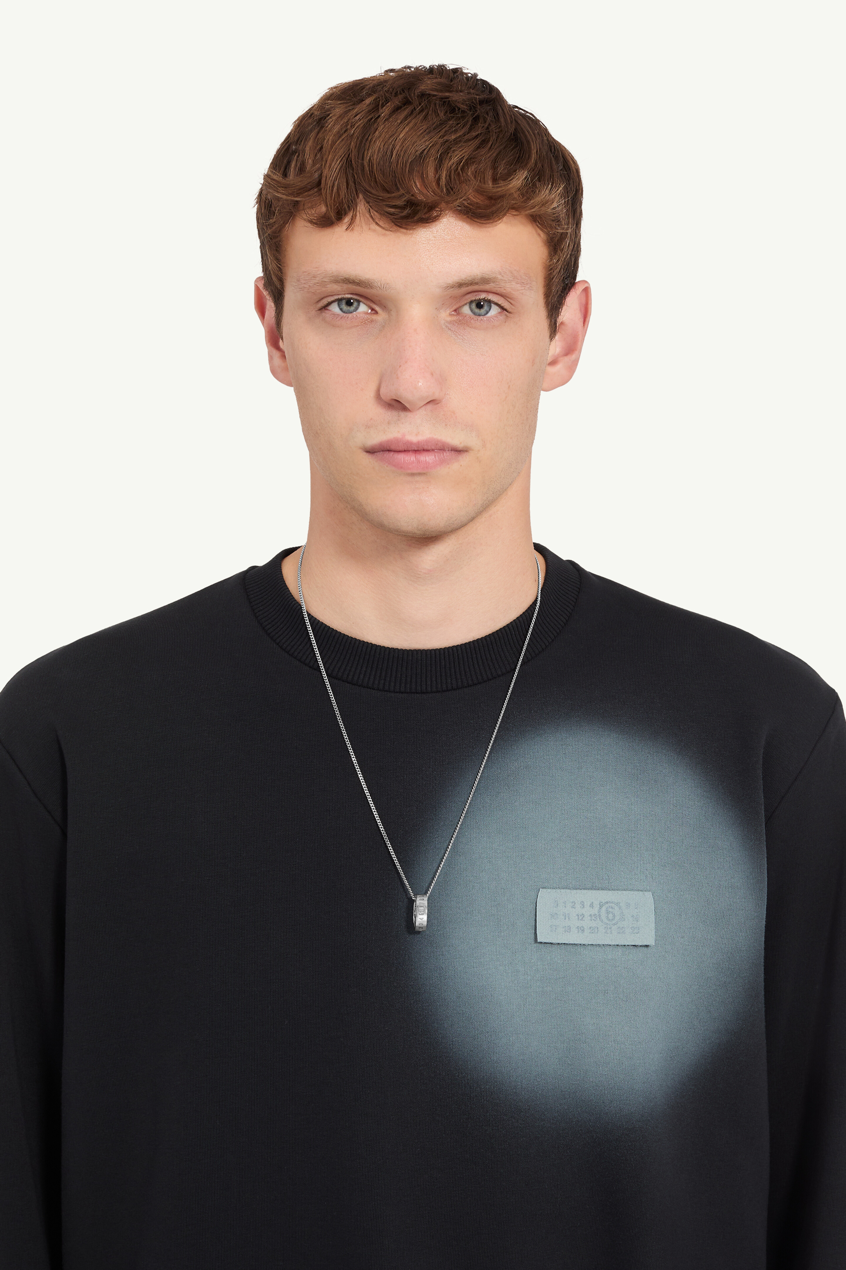 Minimal Logo 6mm pendant ring