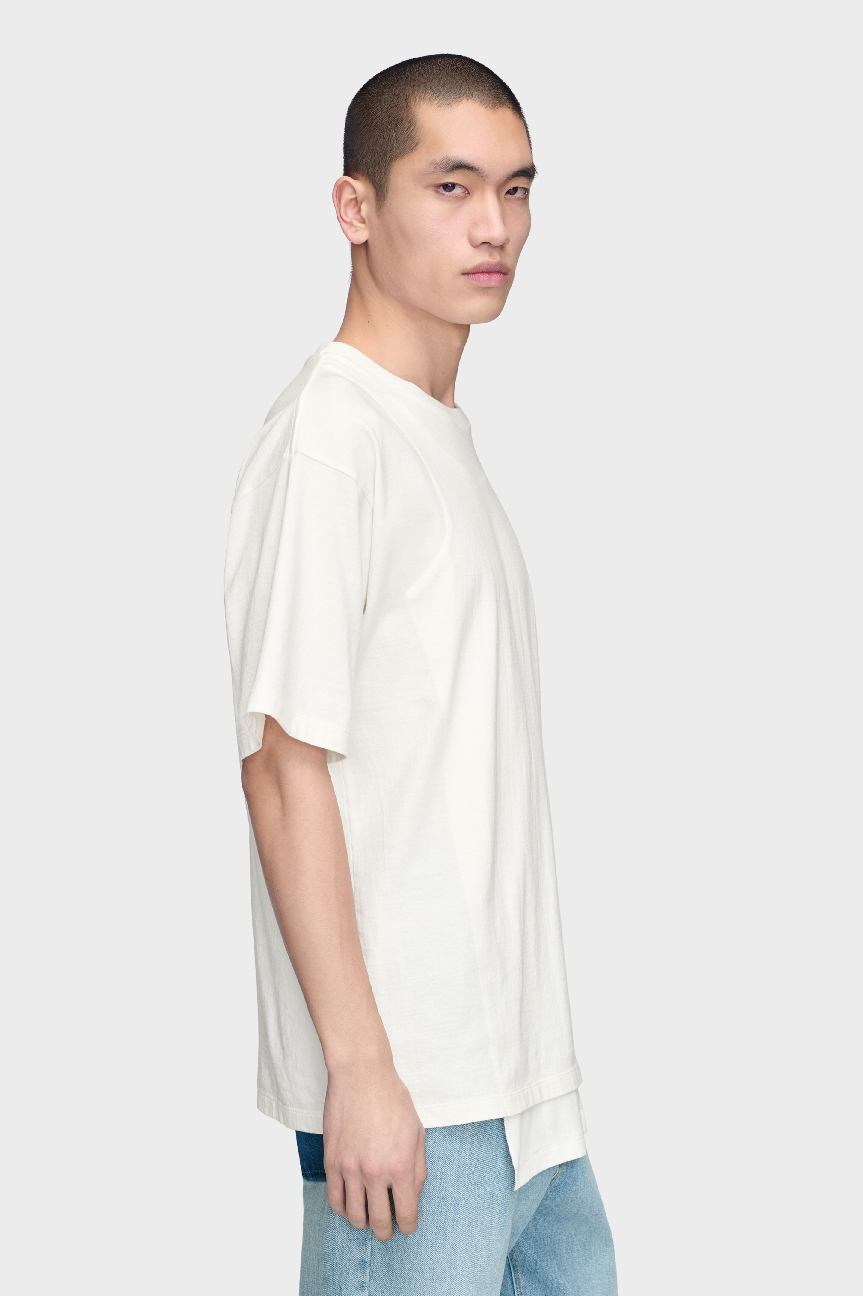 ダブル レイヤード Tシャツ ホワイト | Maison Margiela公式