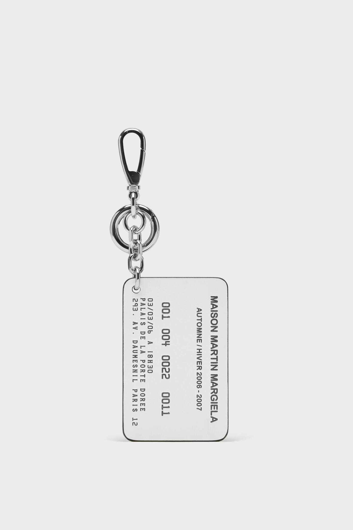 Black Cardholder Keychain | Maison Margiela Official