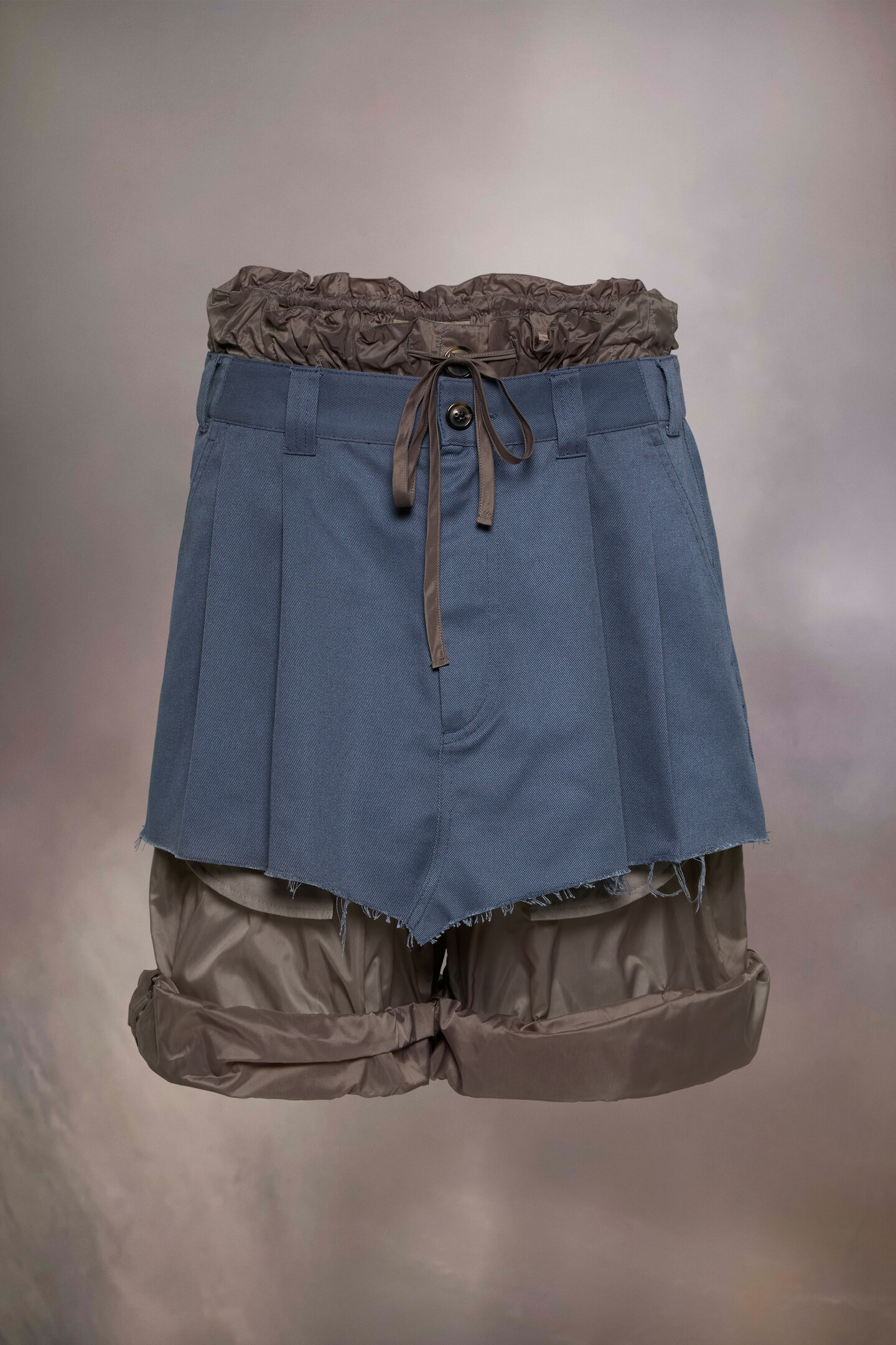 メゾンマルジェラ　ショーツ　キュロット　スカート Layered Mini Skirt Shorts | Maison Margiela