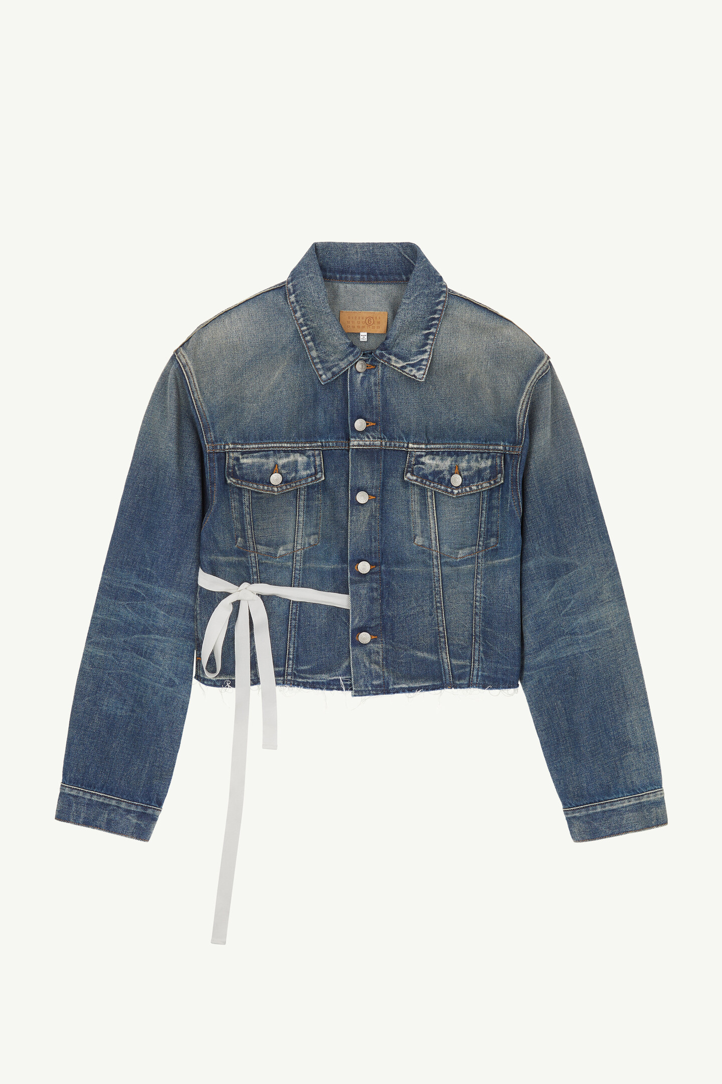 Blue Denim jacket | MM6 Official