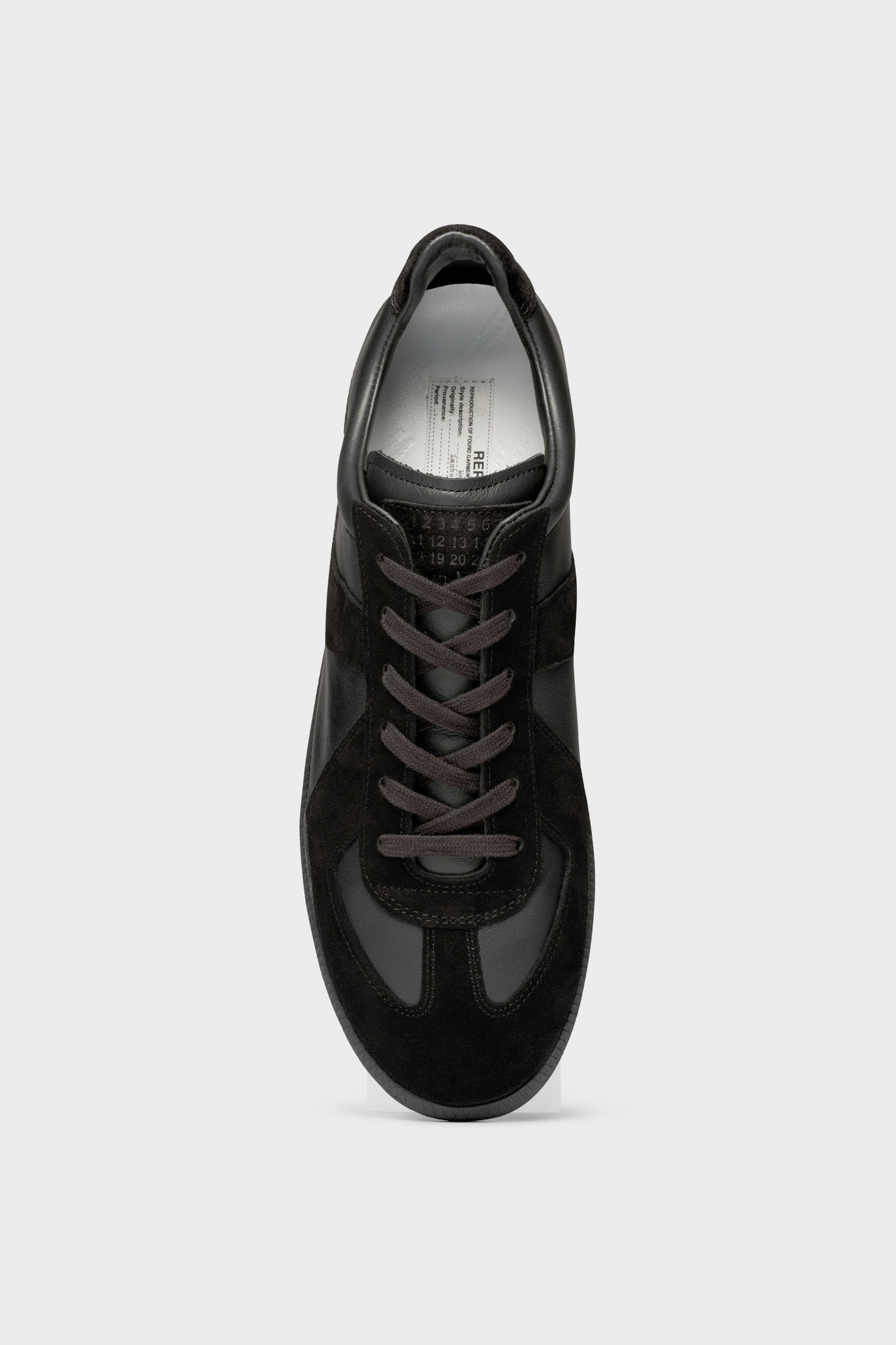 Black Replica sneakers | Maison Margiela Official
