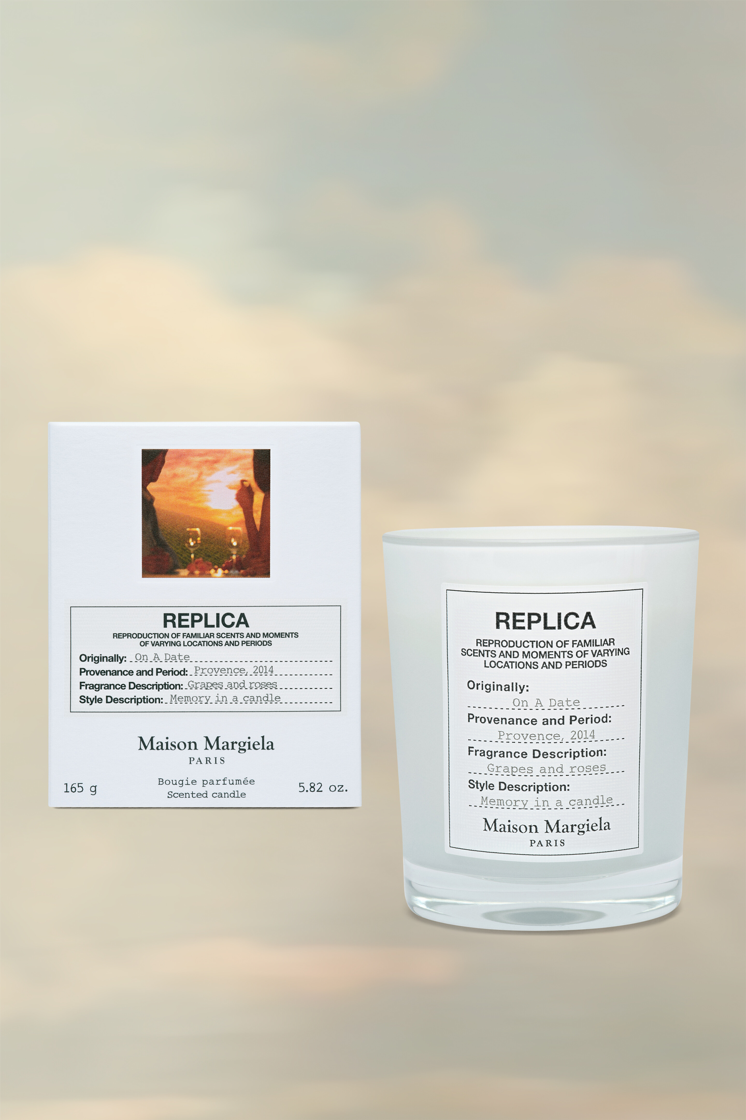 Silver Replica On A Date Candle | Maison Margiela Official Silver Replica On A Date Candle | Maison Margiela Official