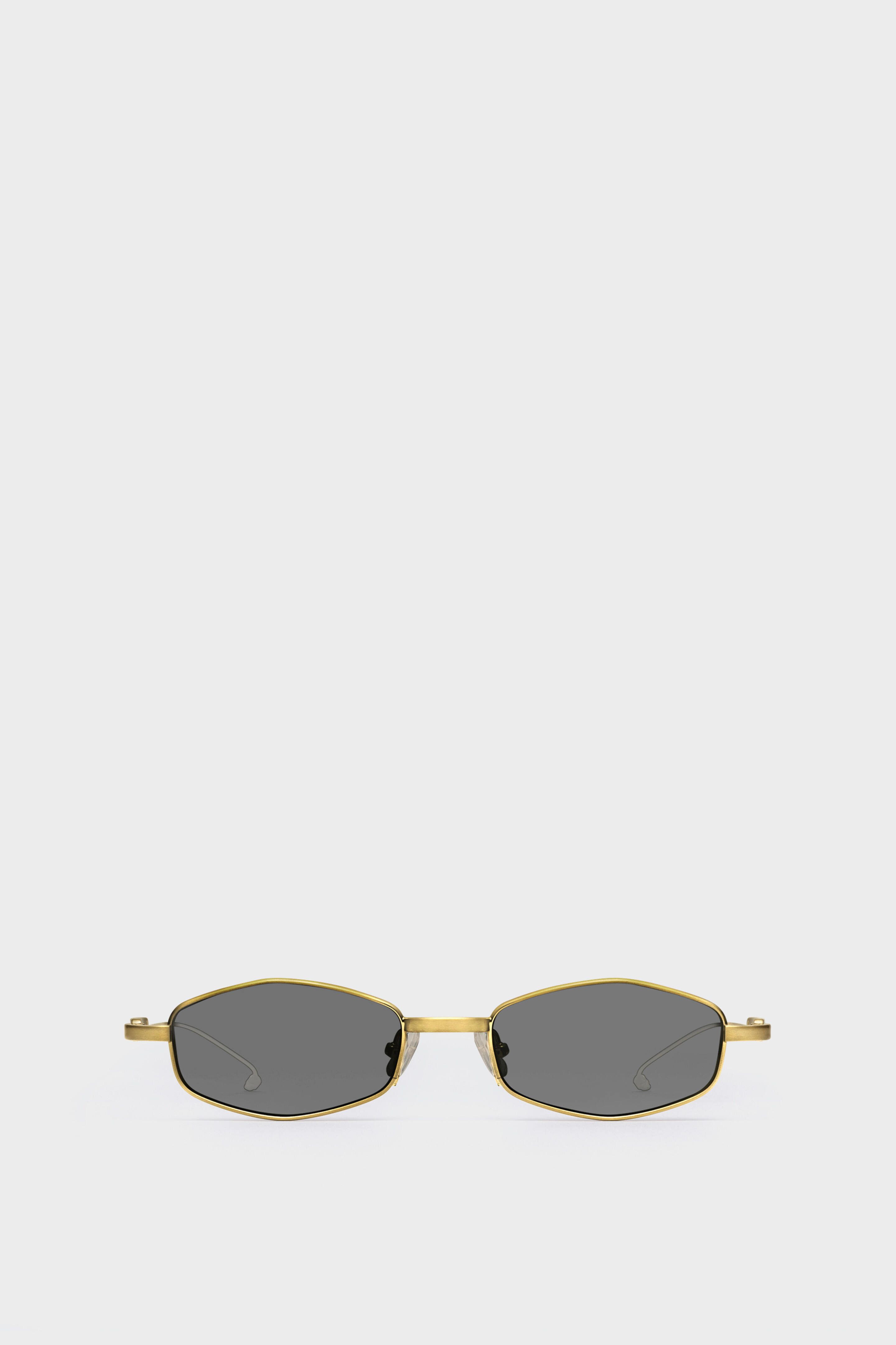Geometric Gold Sunglasses x Gentle Monster​ | Maison Margiela