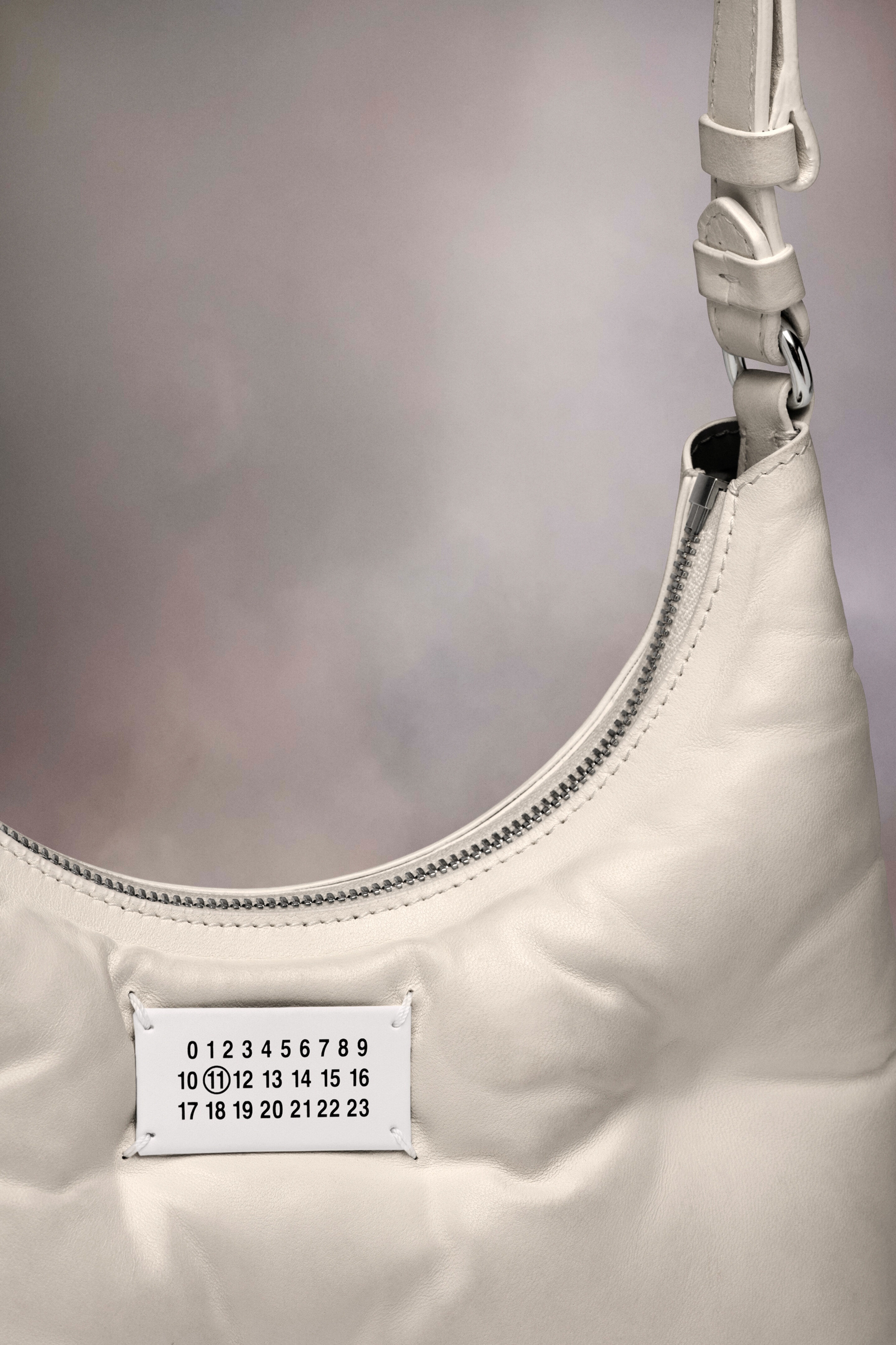 Glam Slam hobo small Black | Maison Margiela Official