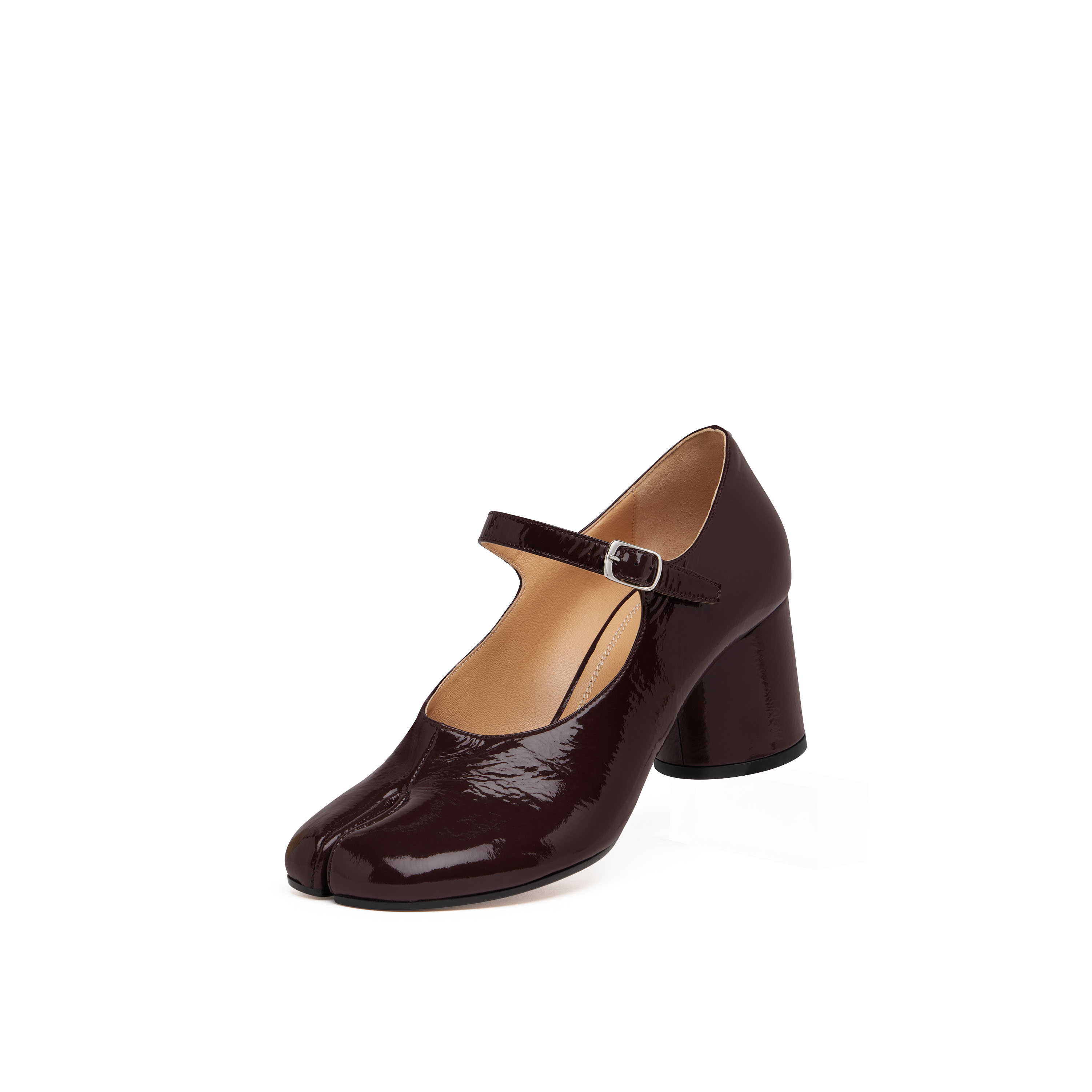 MAISON MARGIELA TABI MARY-JANE PVC パンプス TABI MARY JANE H60