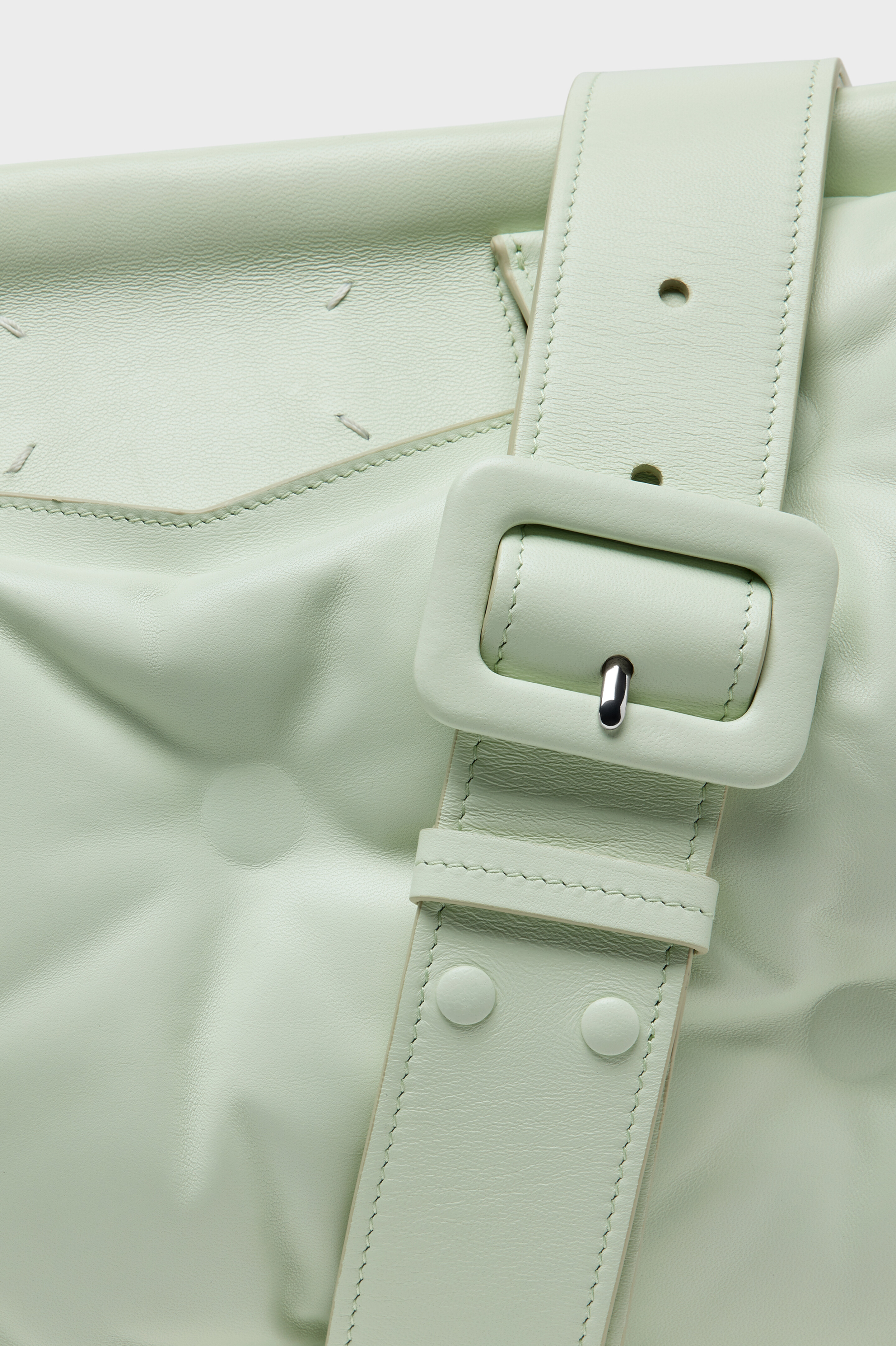 Glam Slam Classique Large Sage | Maison Margiela Official