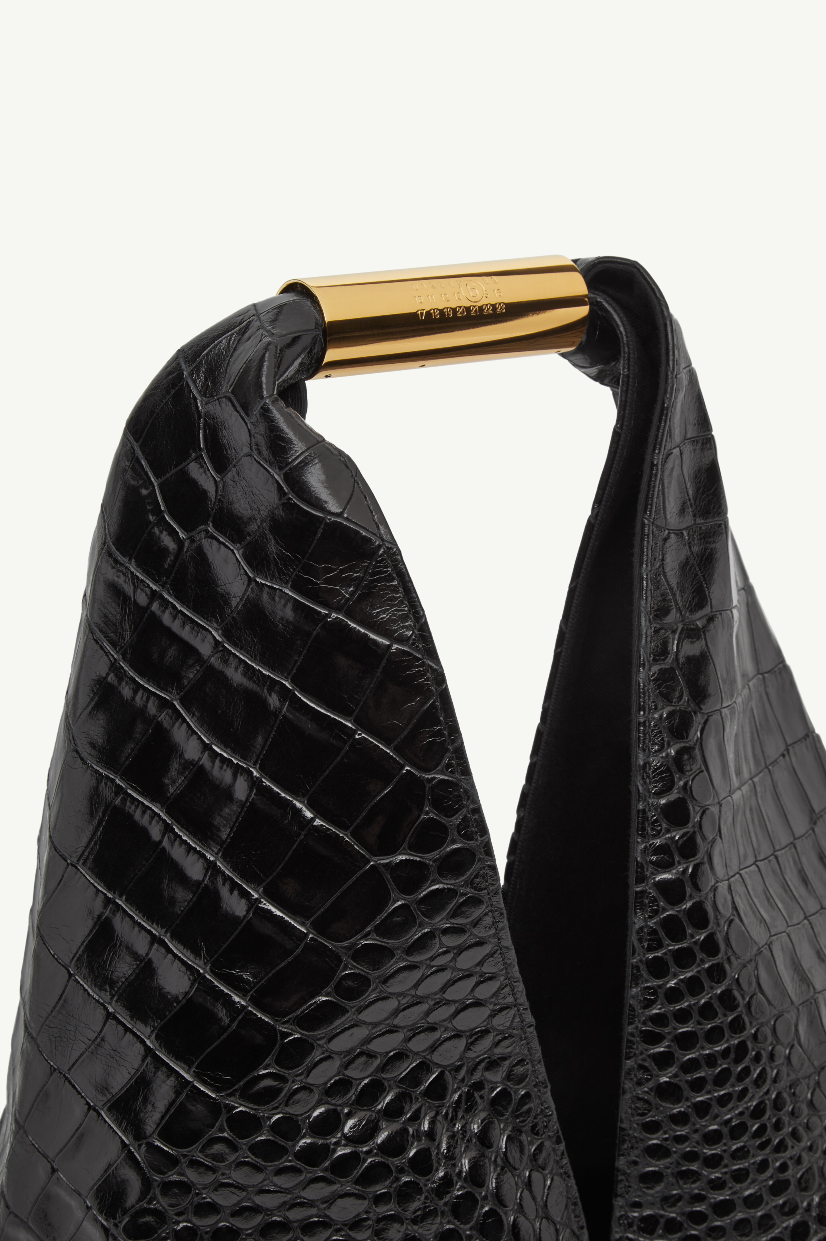 バッグ MM6handbag MM6 Maison Margiela Small Japanese Tote Bag | Black | FARFETCH CA