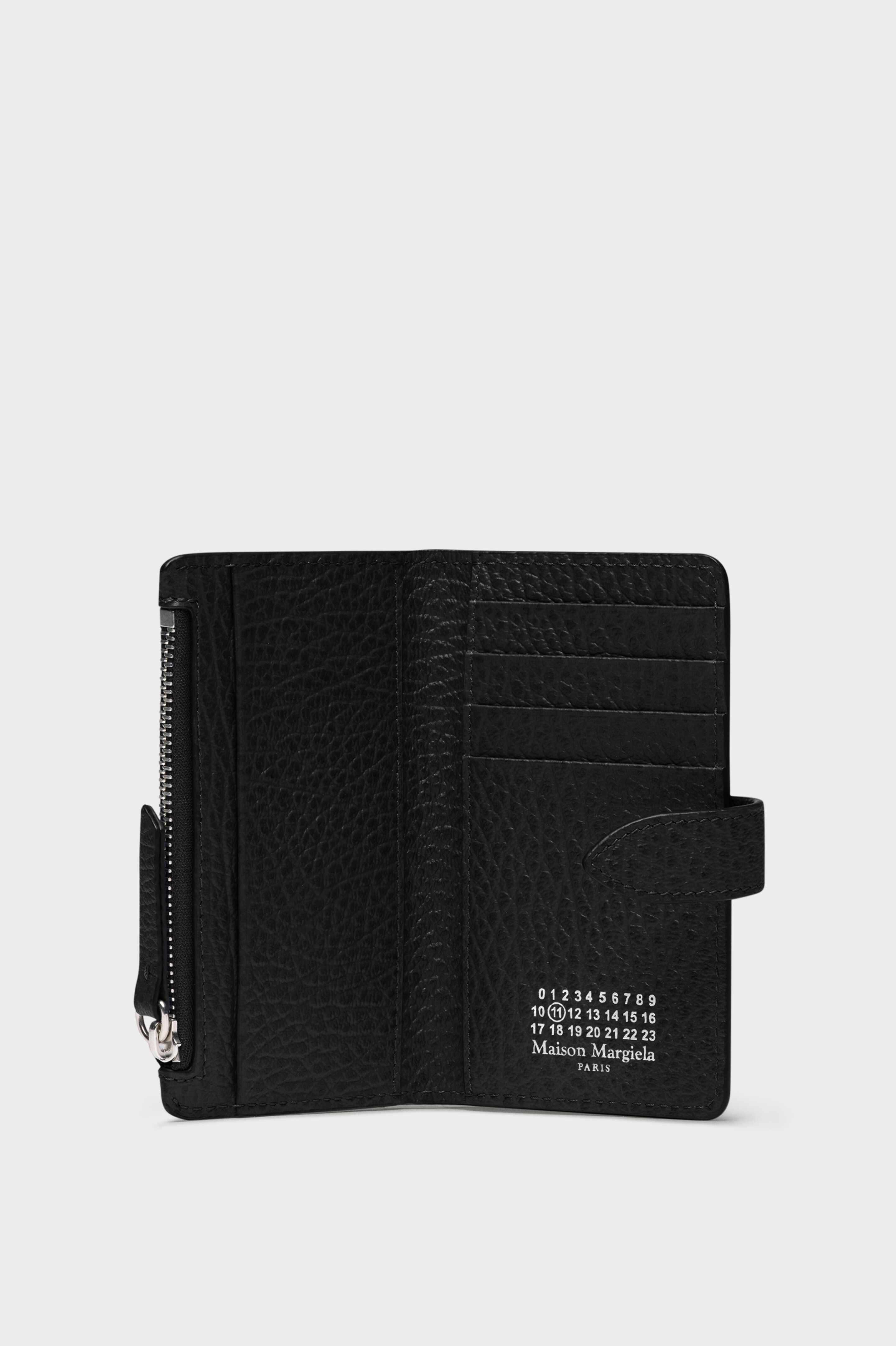 小物 MAISON MARGIELA ZIP WALLET Maison Margiela – Leather Zip Wallet Cosmo