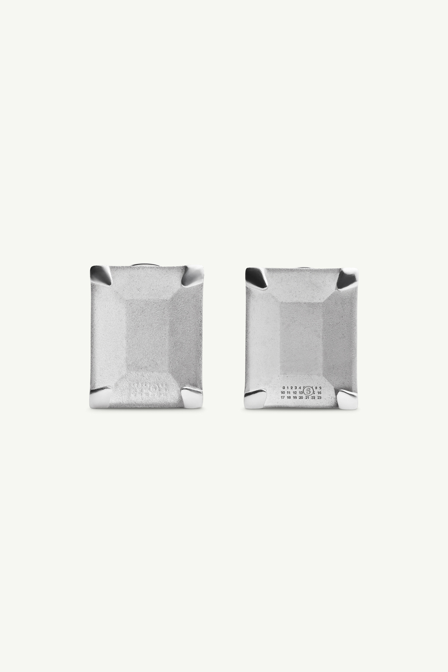 Unexisting Stone Earring | MM6 Official