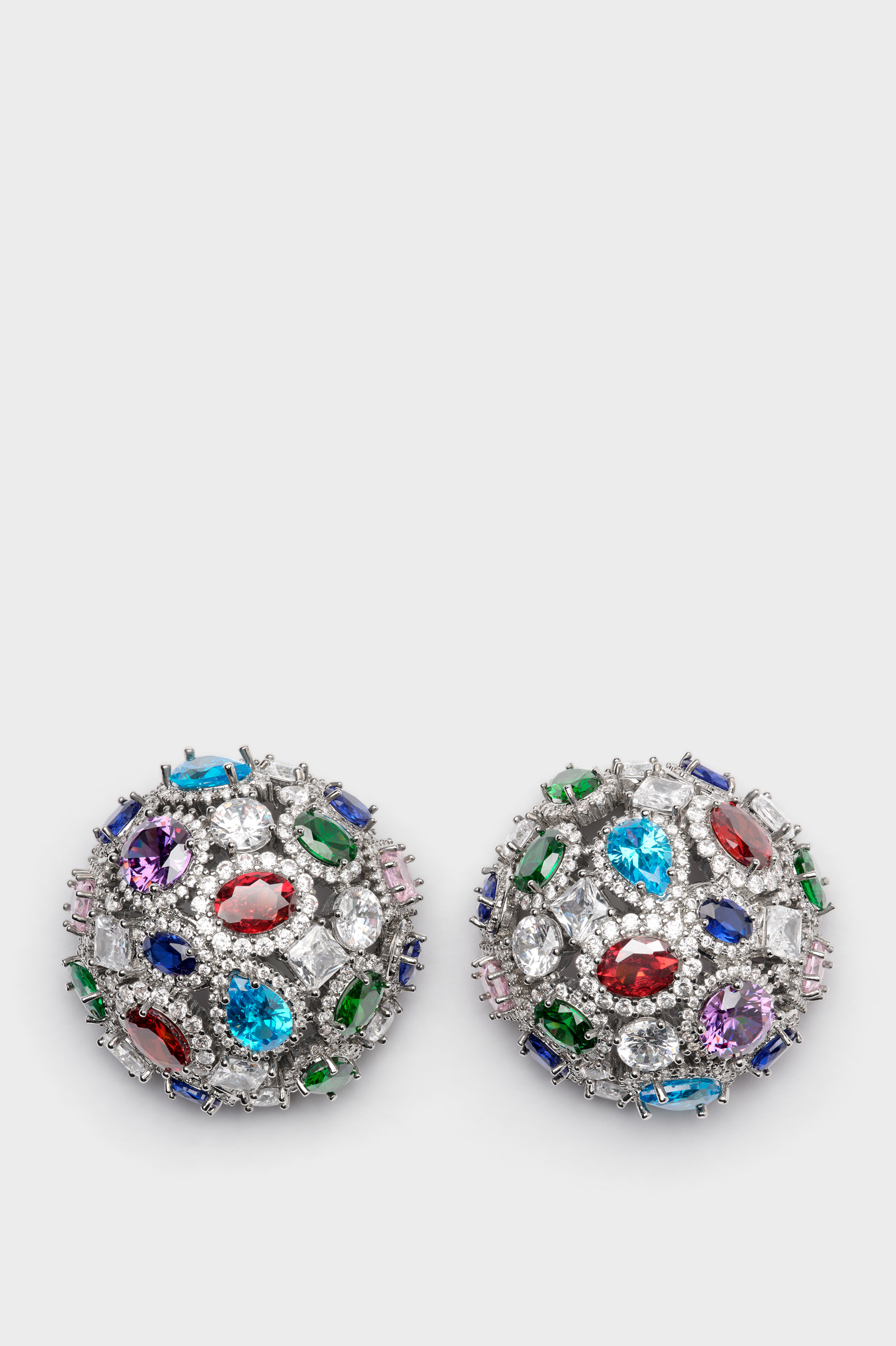 Cluster Show Sphere Earrings