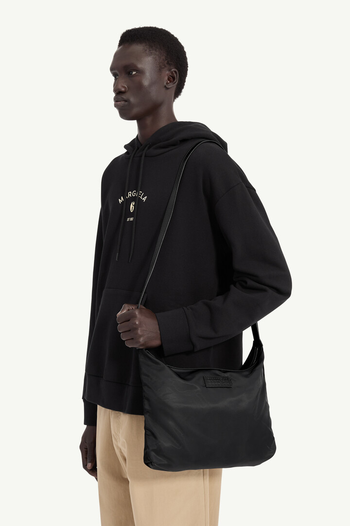 Black Numeric Crossbody Bag | MM6 Official