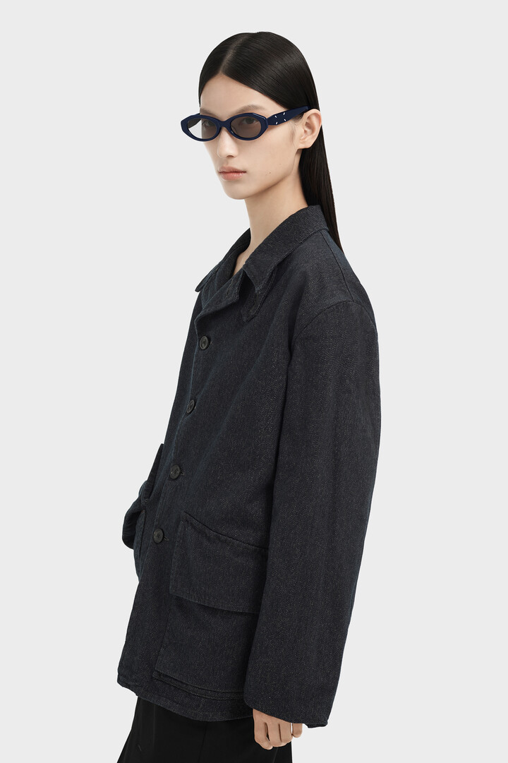 Navy Blue Sunglasses | Maison Margiela x Gentle Monster Navy Blue Sunglasses | Maison Margiela x Gentle Monster