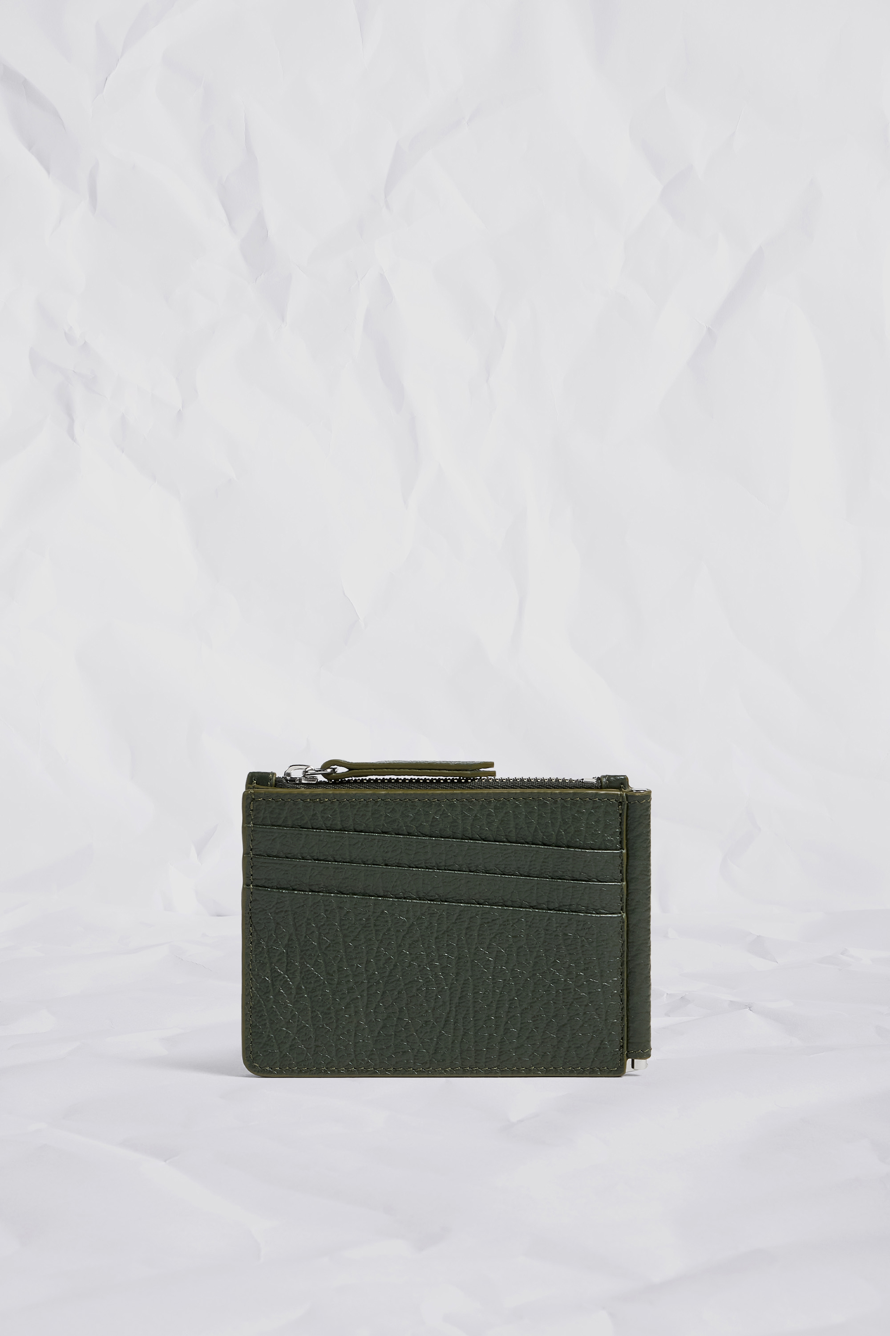 4ステッチ 二つ折り ウォレット グリーン | Maison Margiela公式