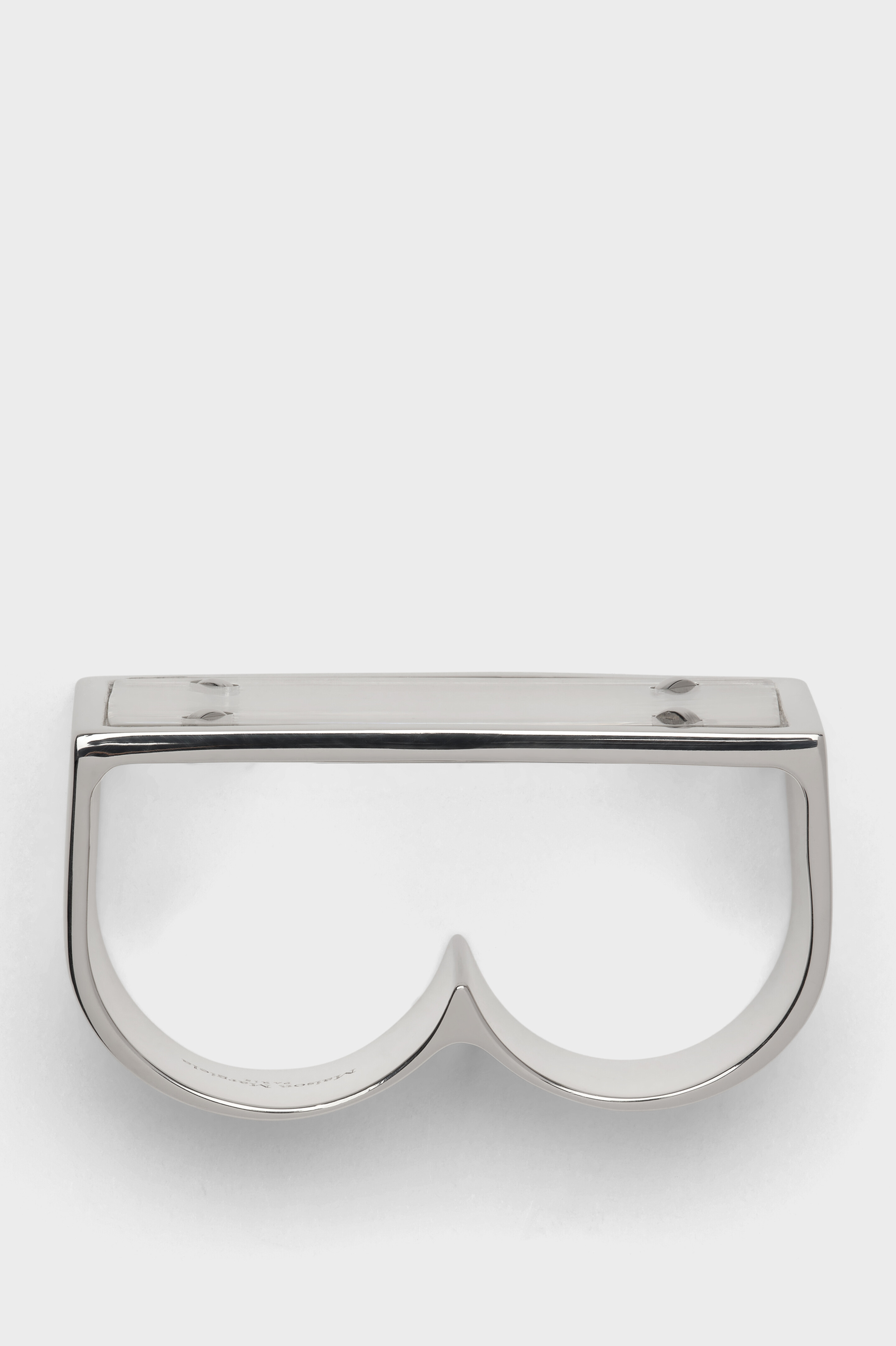 Four Stitches Ring Gray | Maison Margiela Official