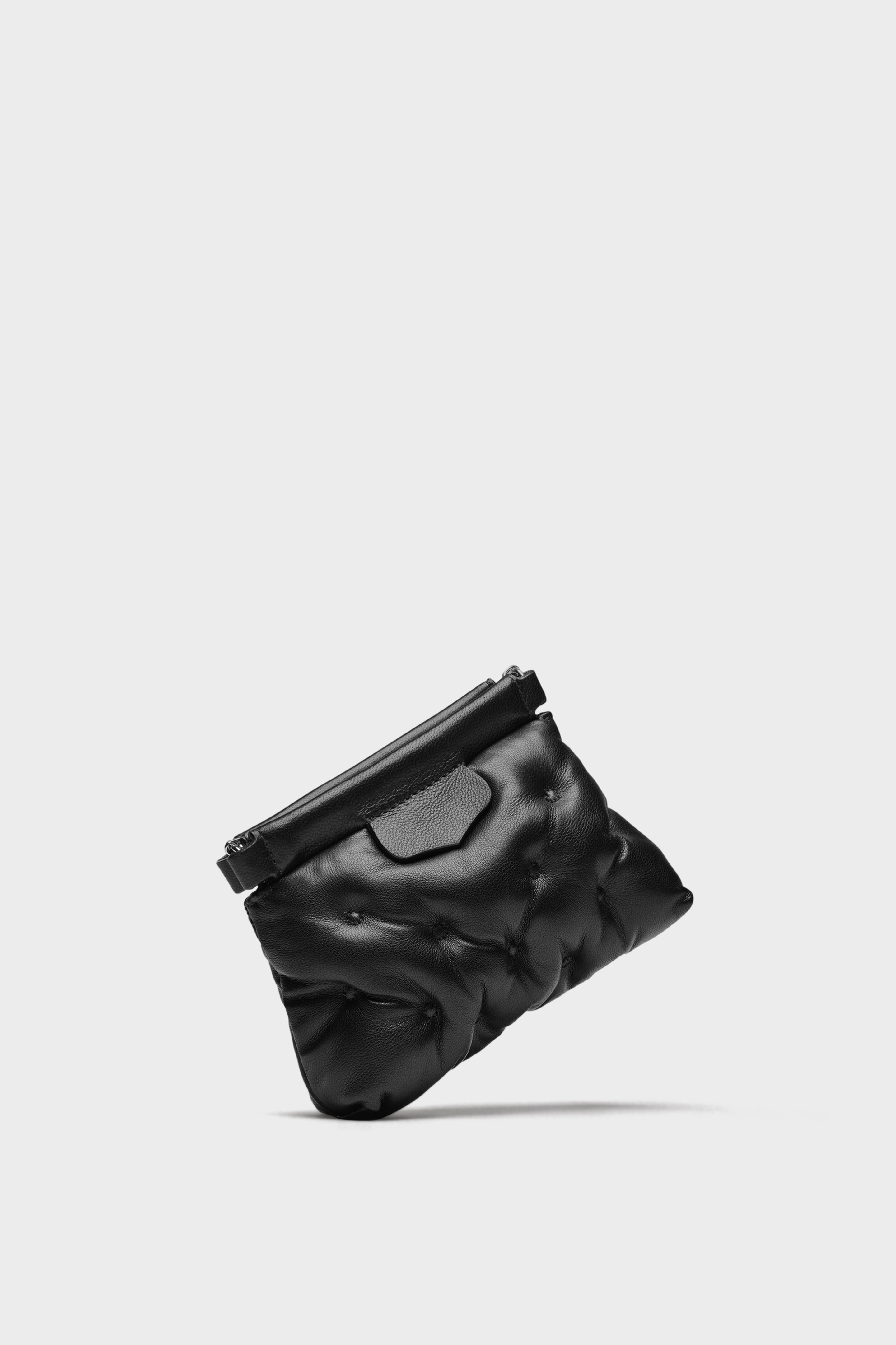【正規品】メゾンマルジェラ グラムスラム ベビーMaison Margiela Black Leather Glam Slam Bag Classique Baby | Maison Margiela