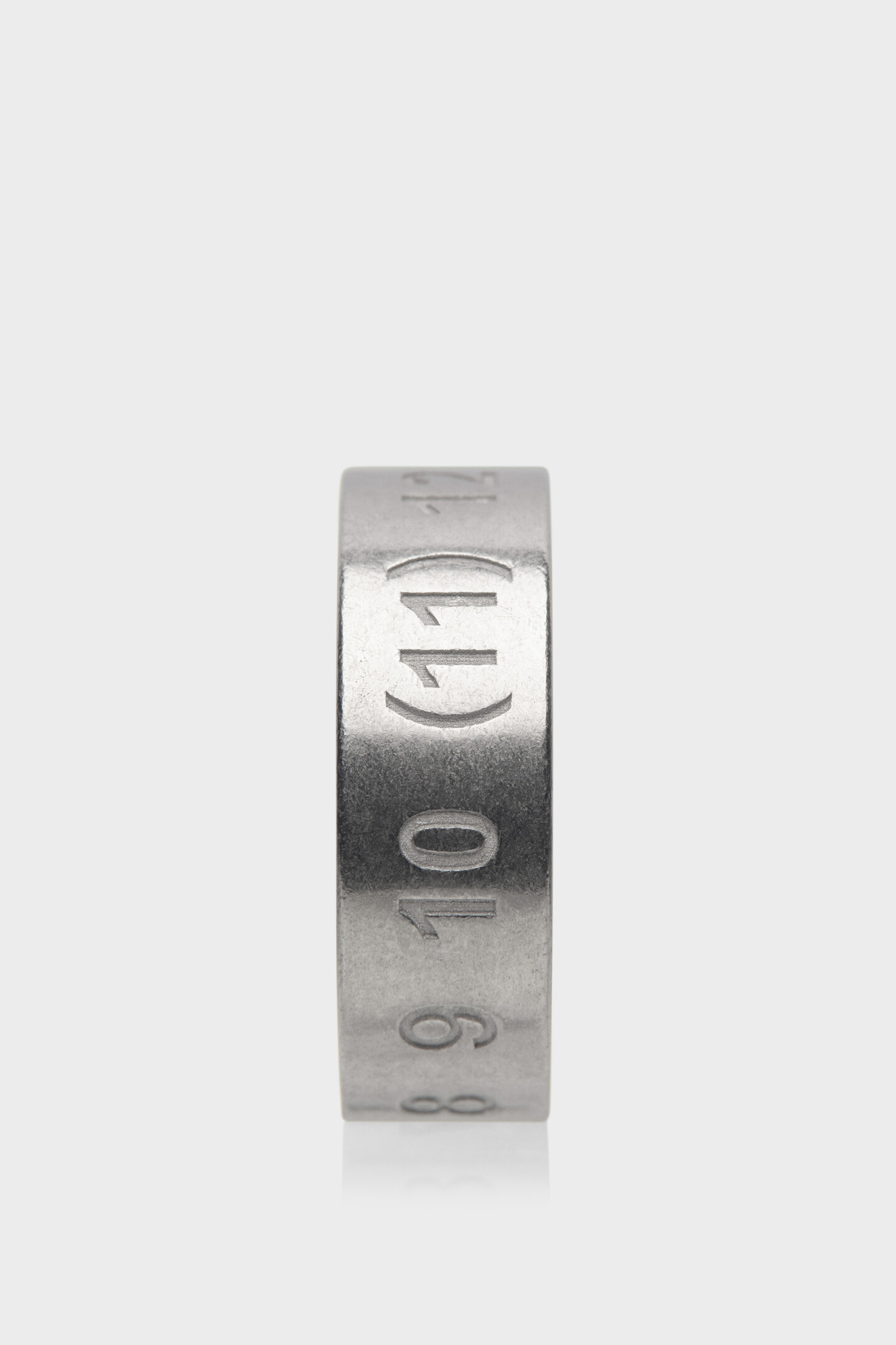 Band Ring: Numerical Ring | Maison Margiela