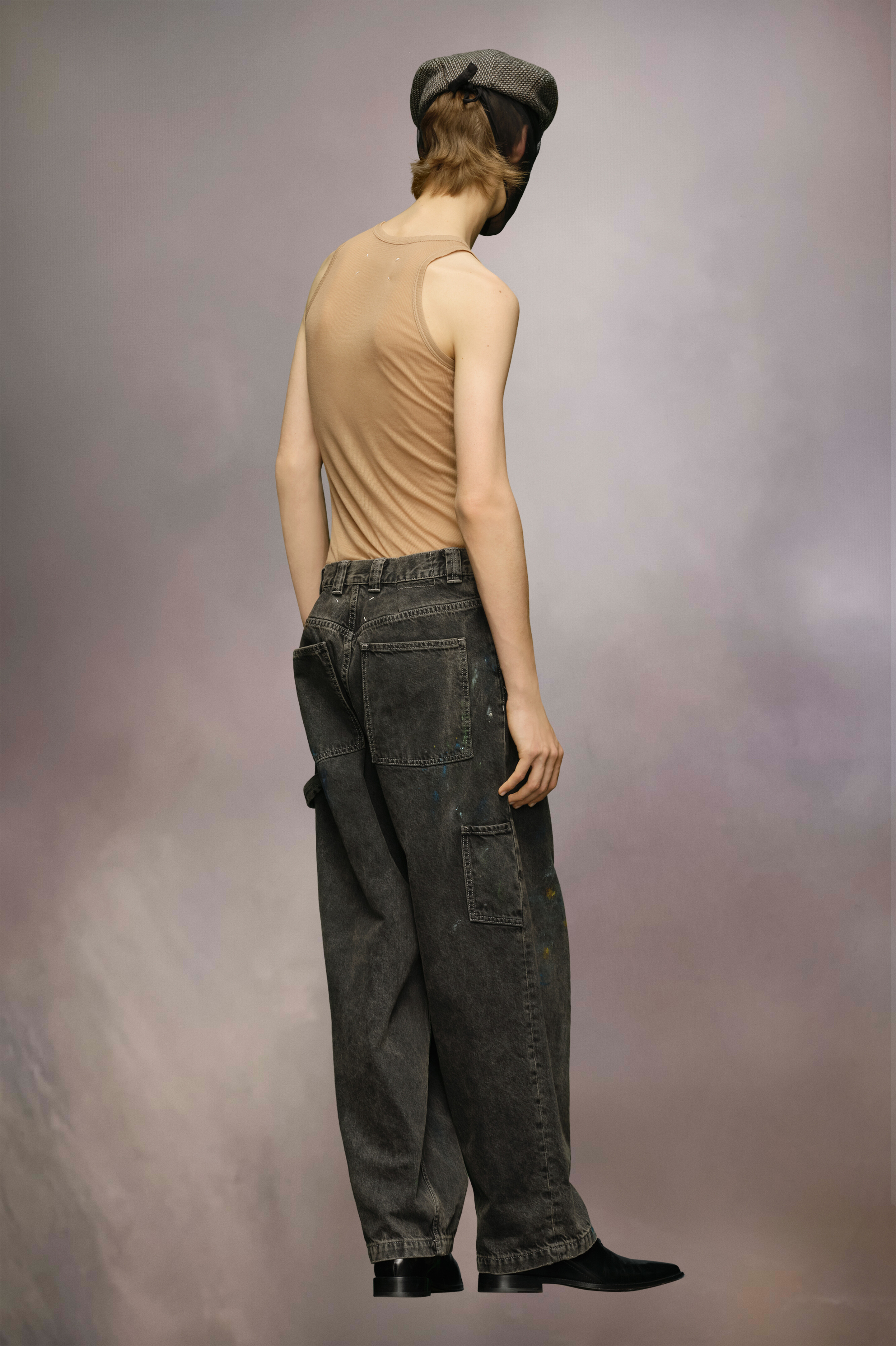 Paint Jeans For Men | Maison Margiela