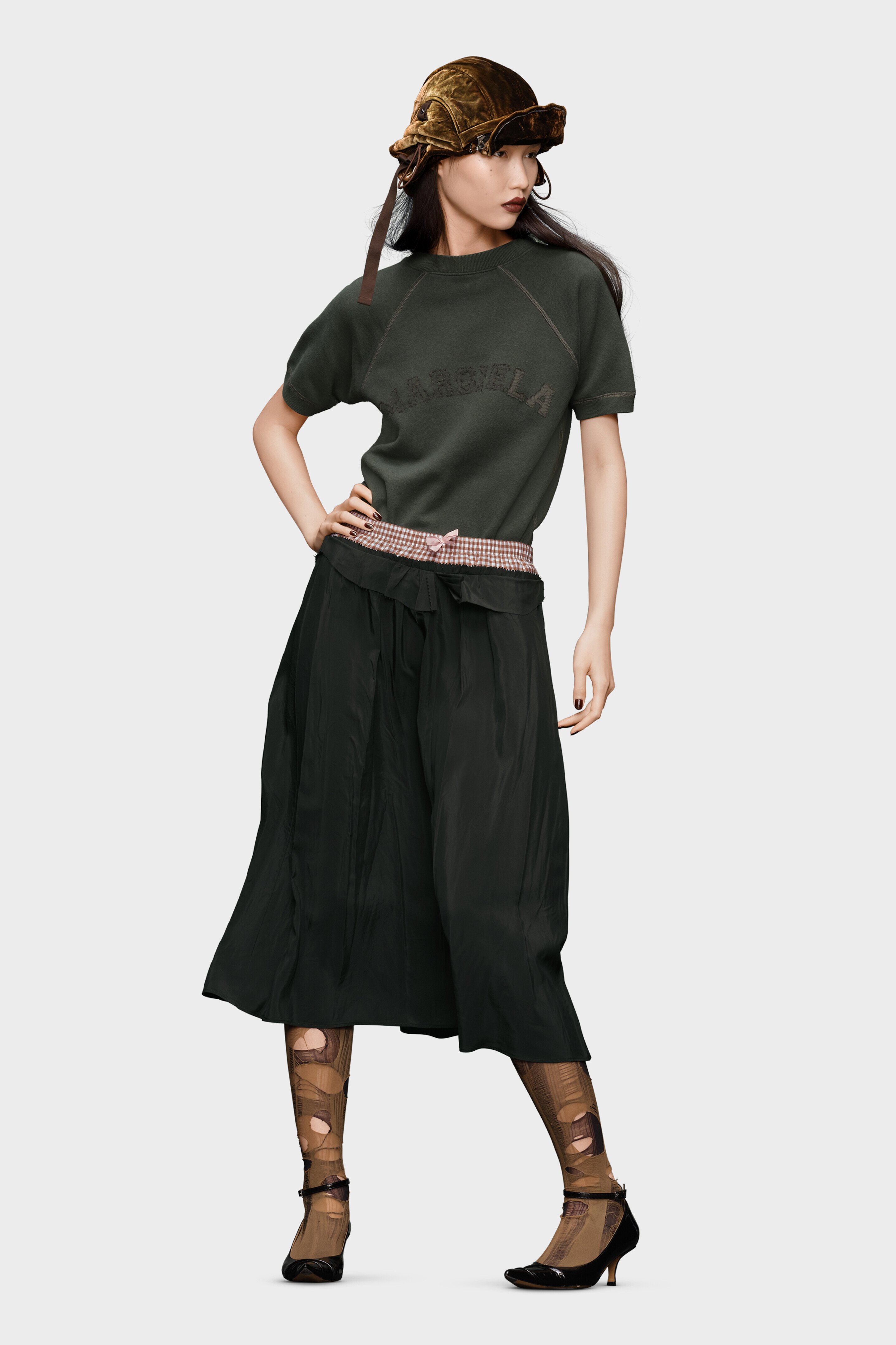 ショートスリーブ スウェットシャツ