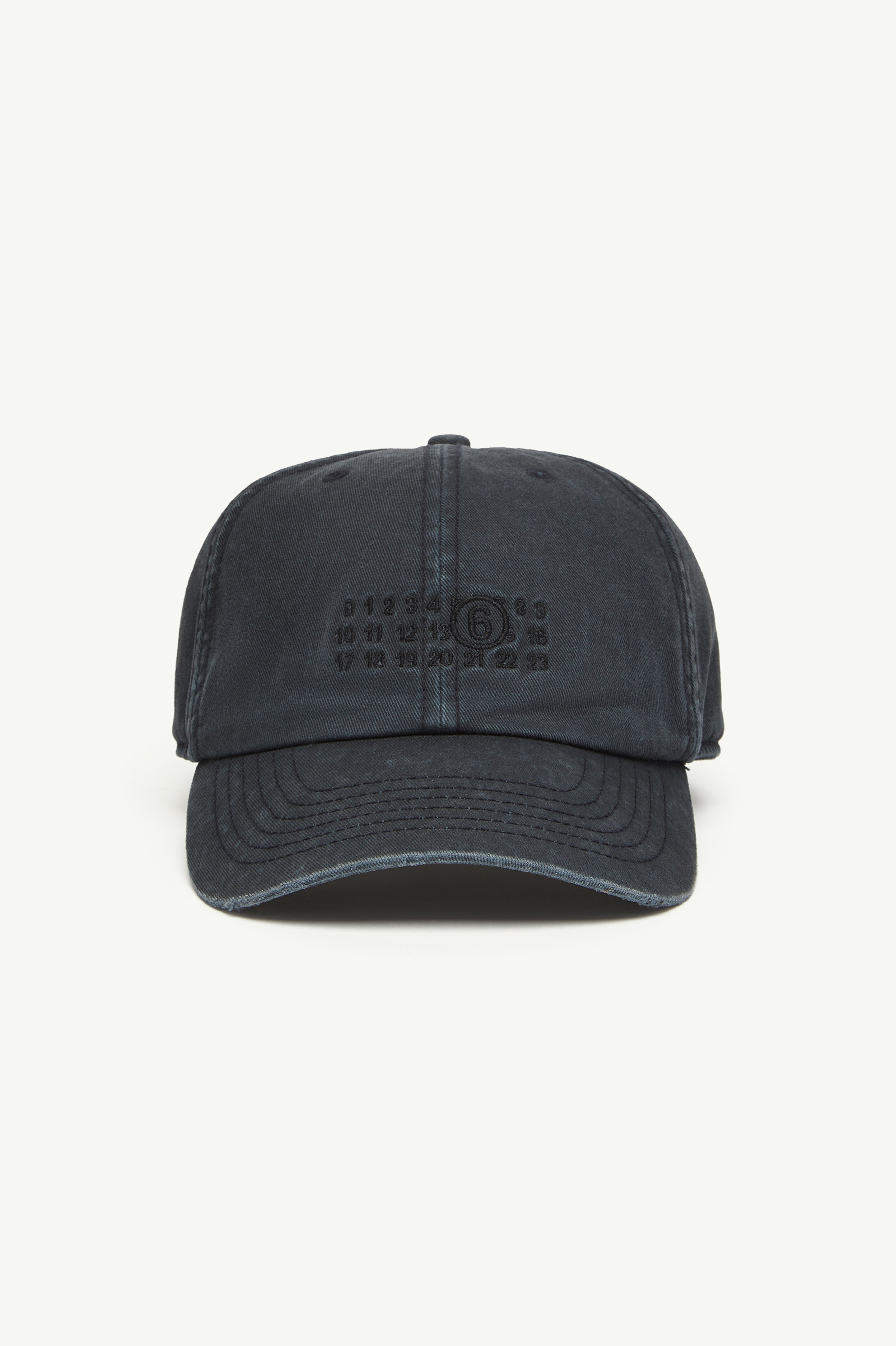 C*可様 MM6 MAISON MARGIELA キャップ Black Baseball cap | Maison Margiela Official
