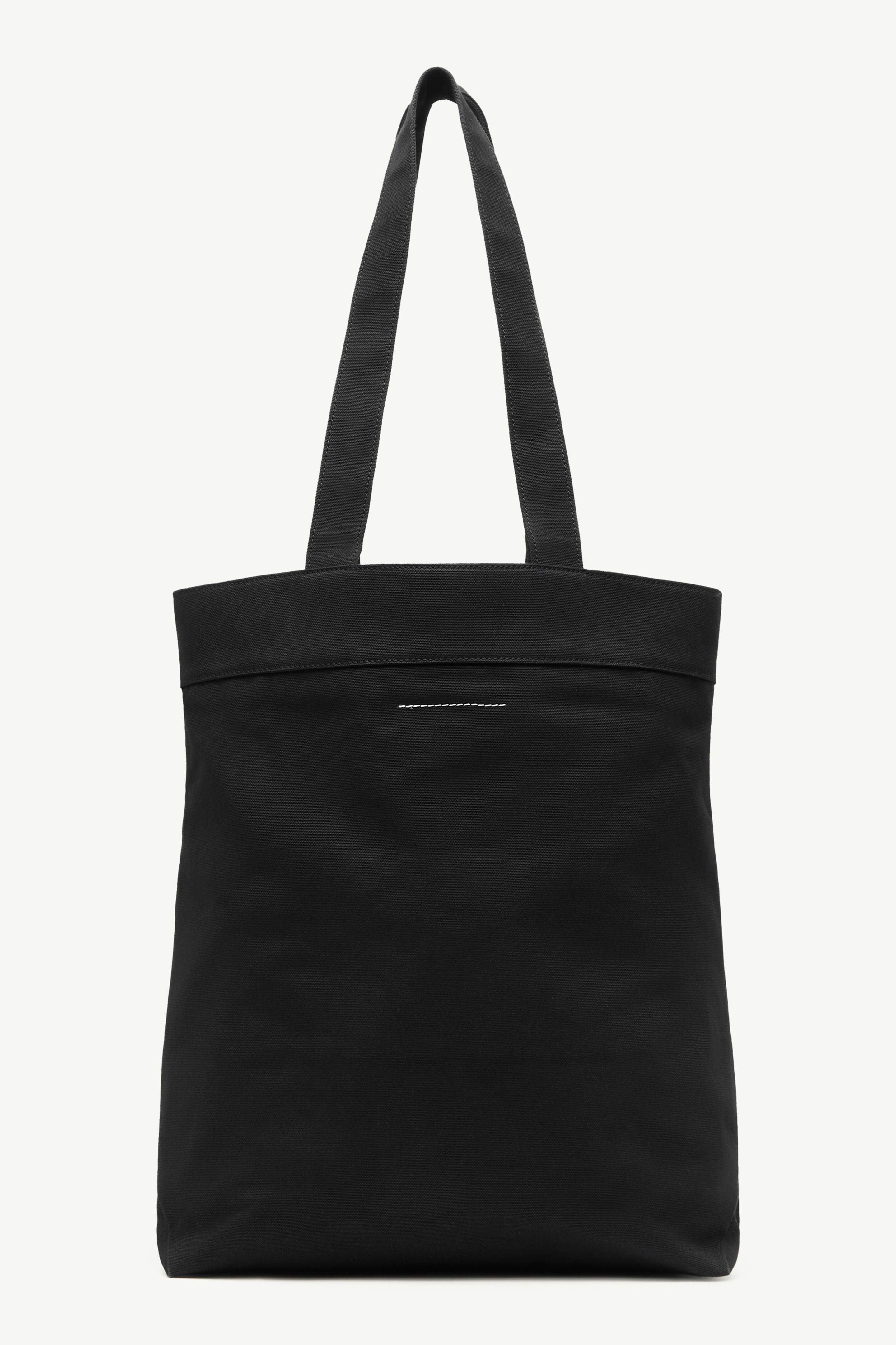 バッグ user_06b05456 100% Cotton Reversix Canvas Shopping Bag | MM6