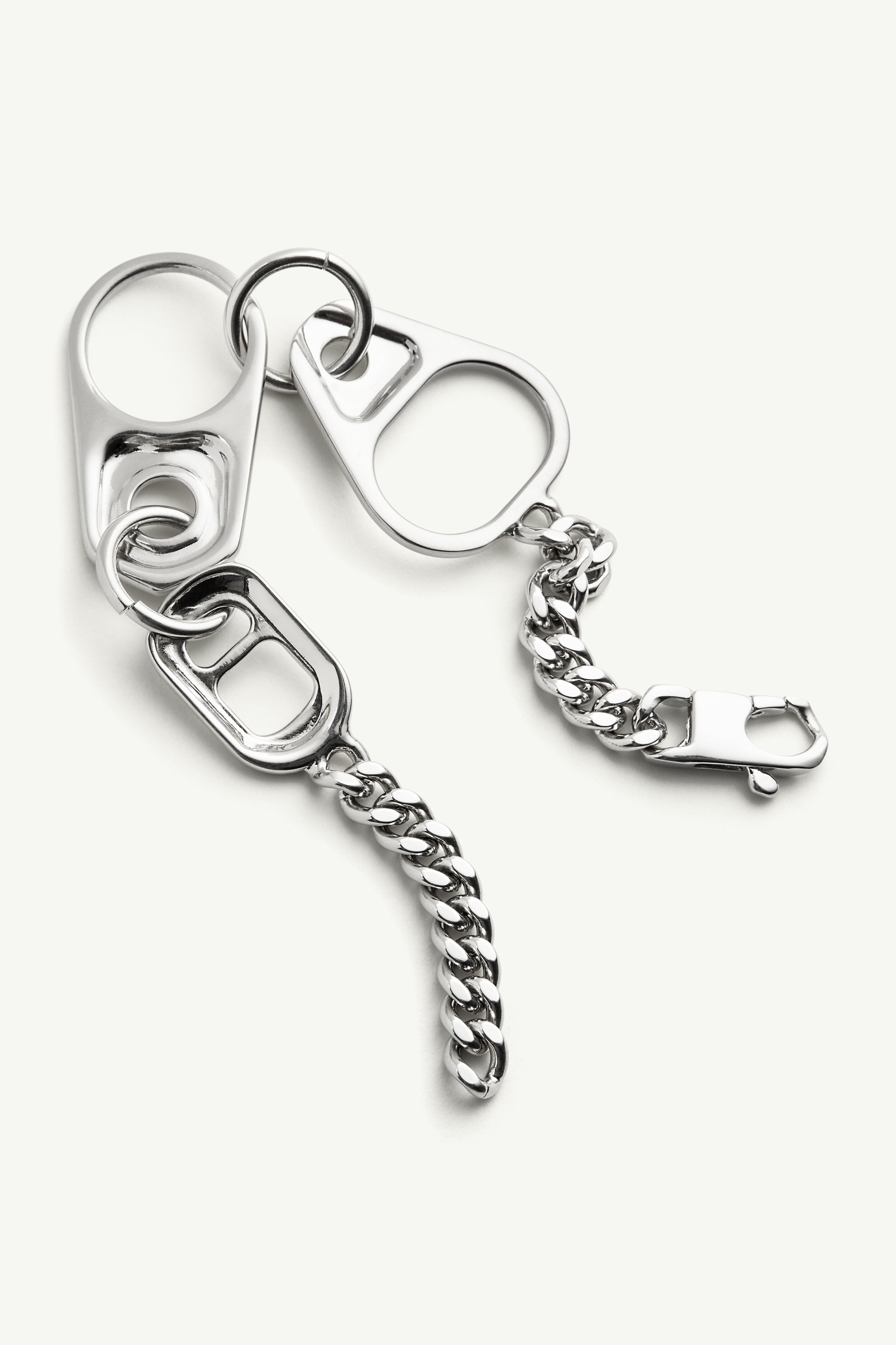 Bottle cap chain bracelet