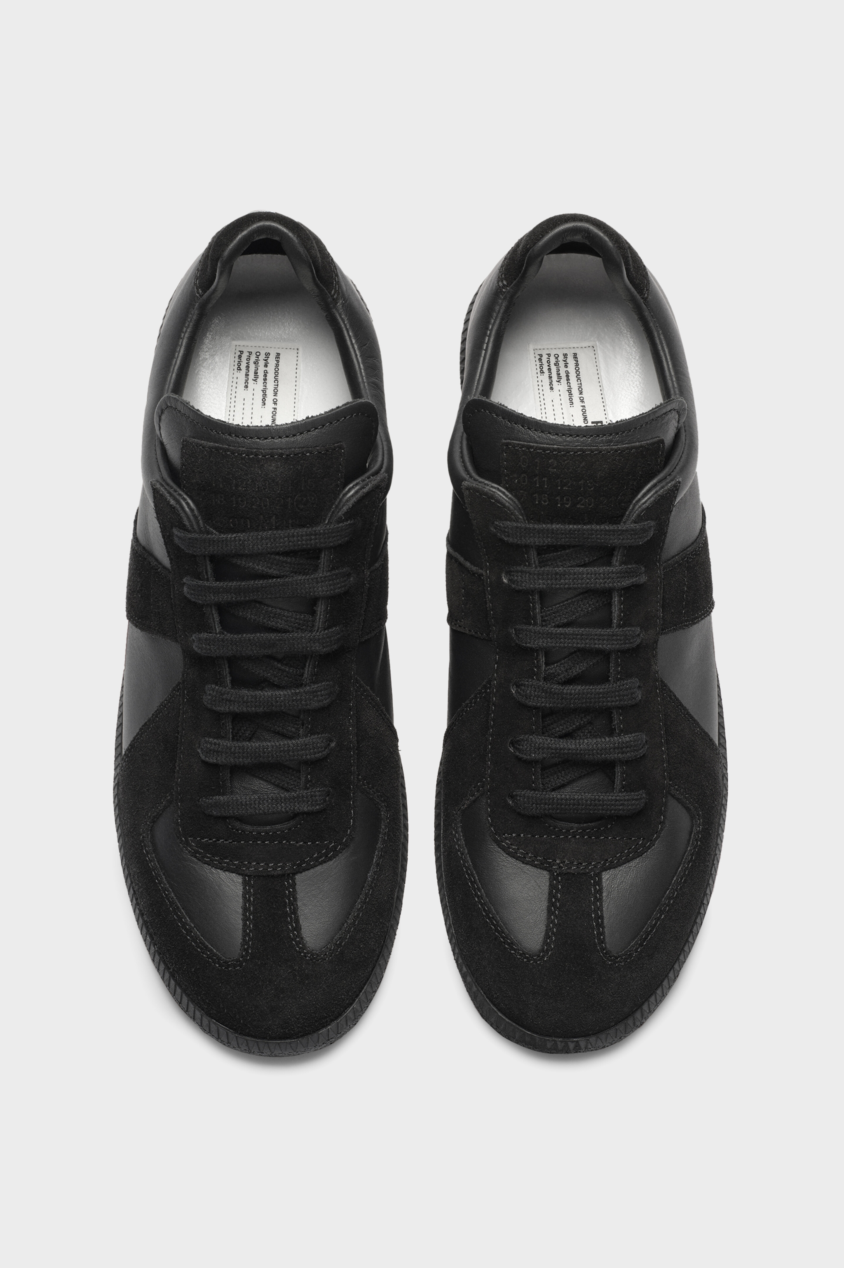 Caviar Leather Replica Sneakers | Maison Margiela